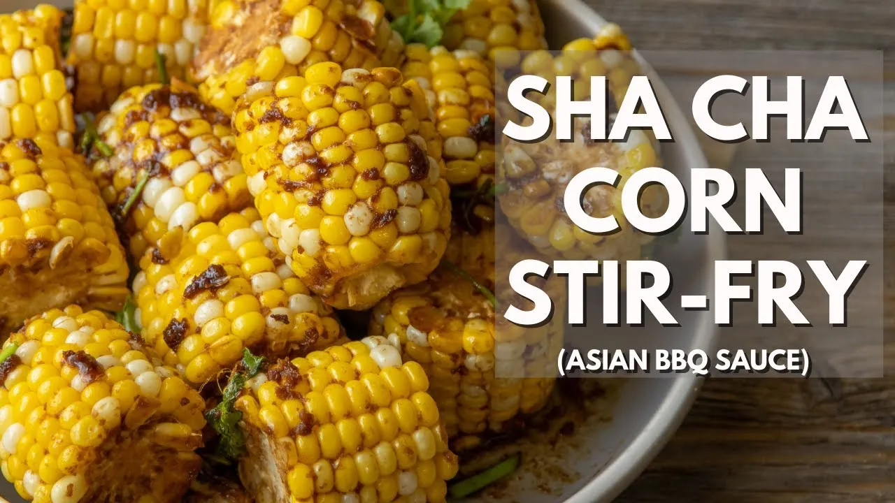 Sha Cha Corn Stir Fry
