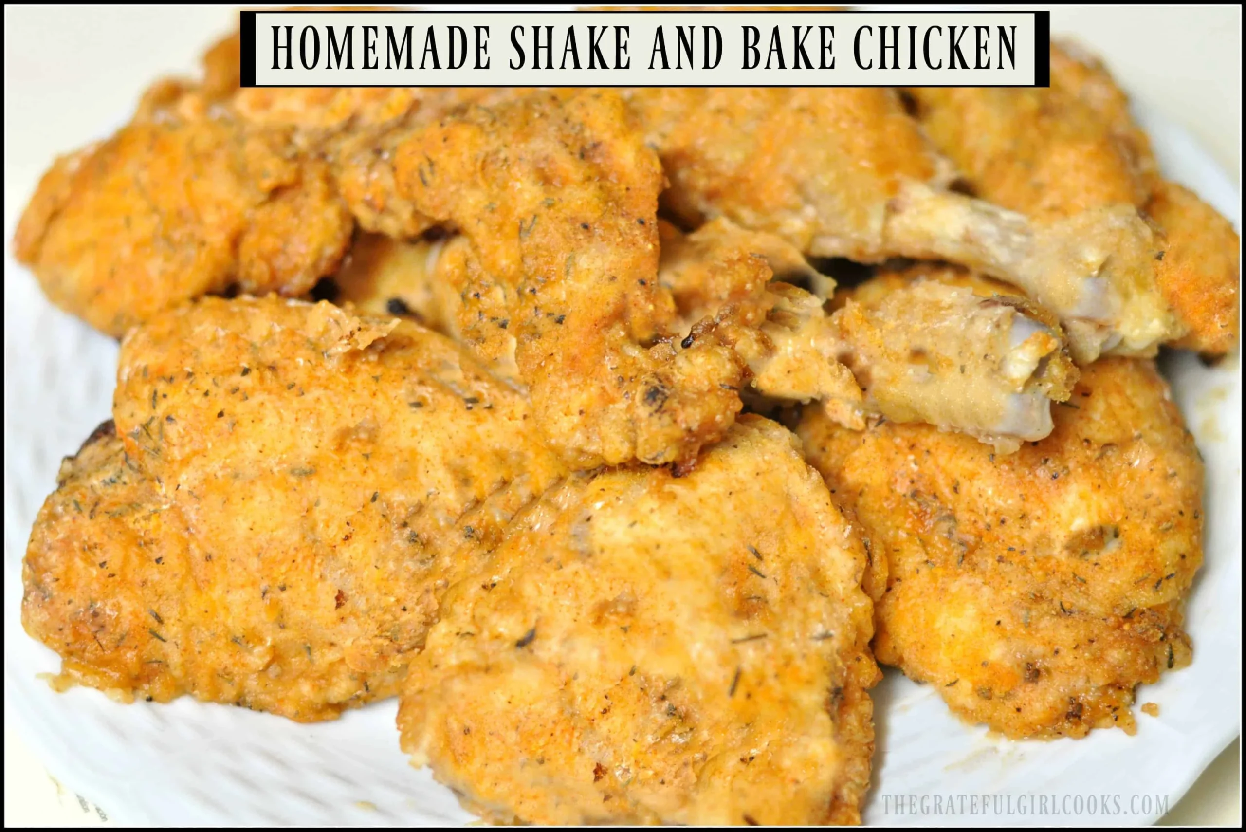 Shake n Bake Chicken