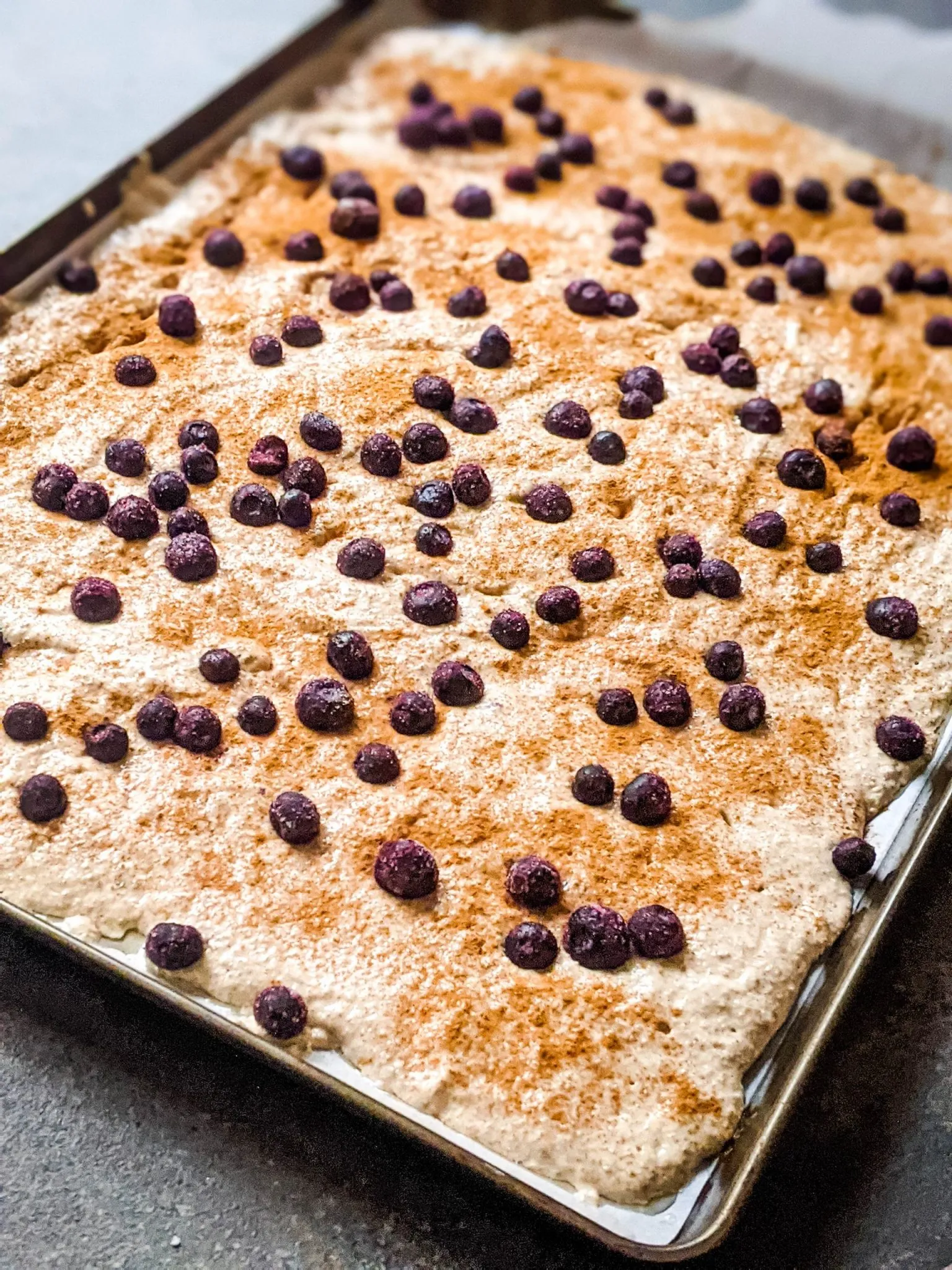 Sheet Pan Protein Pancakes