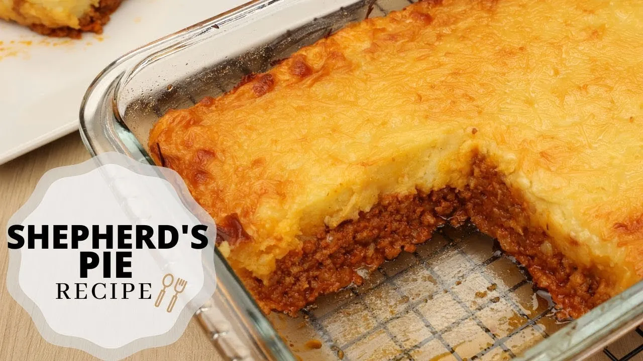 Shepherd's Pie (Filipino Style)