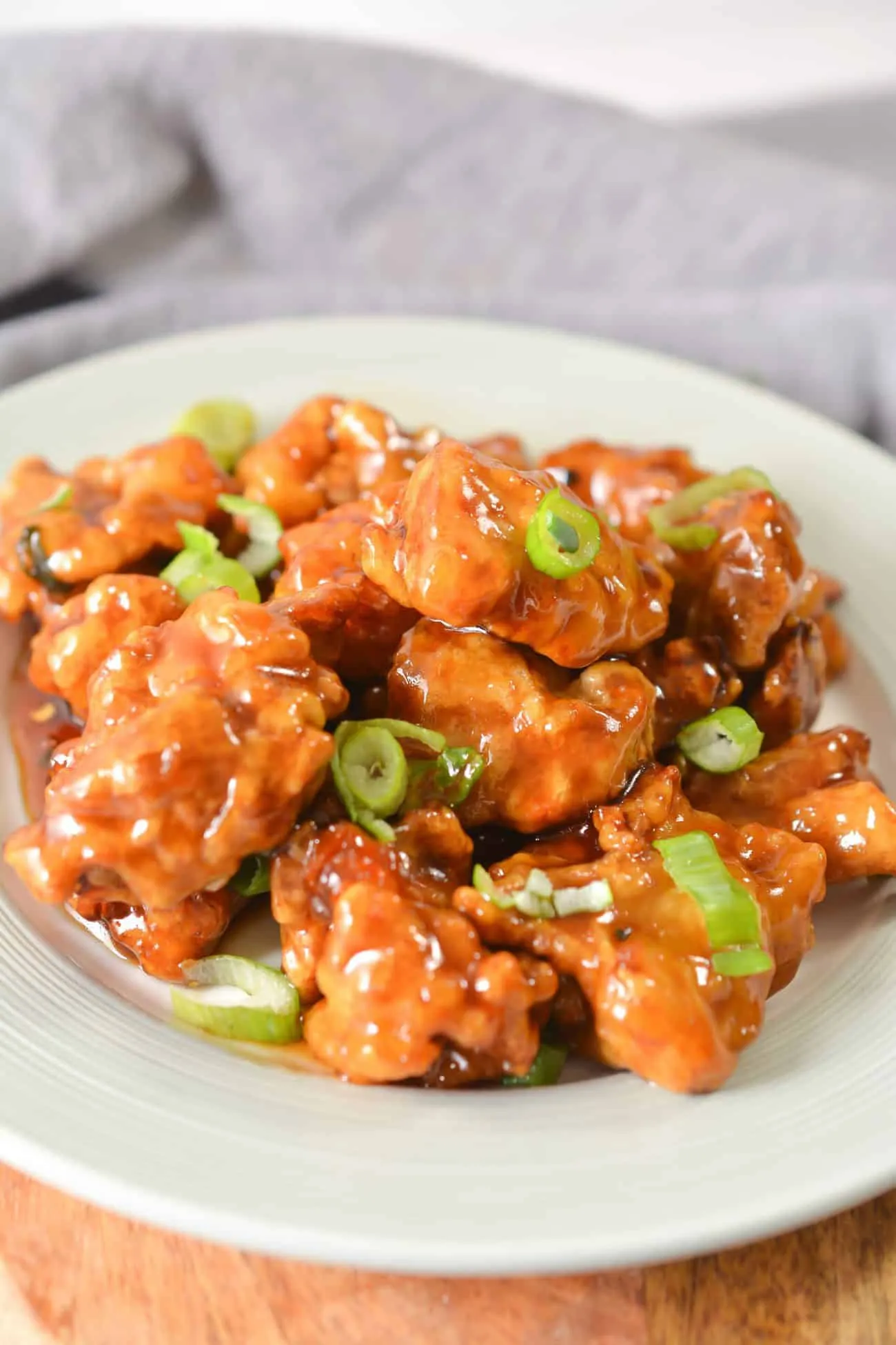 Shortcut General Tso's Chicken