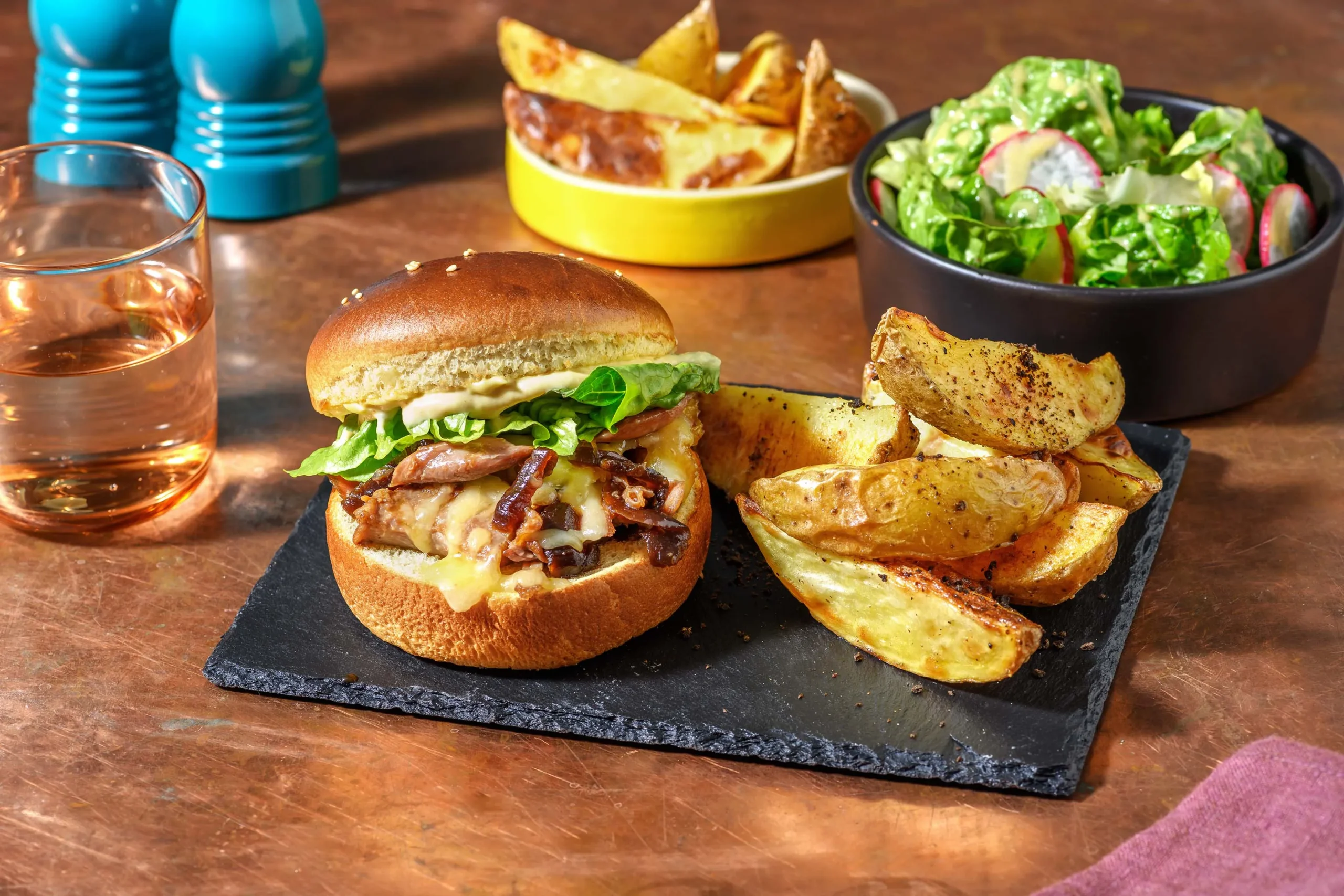 Shredded Duck Confit Torta
