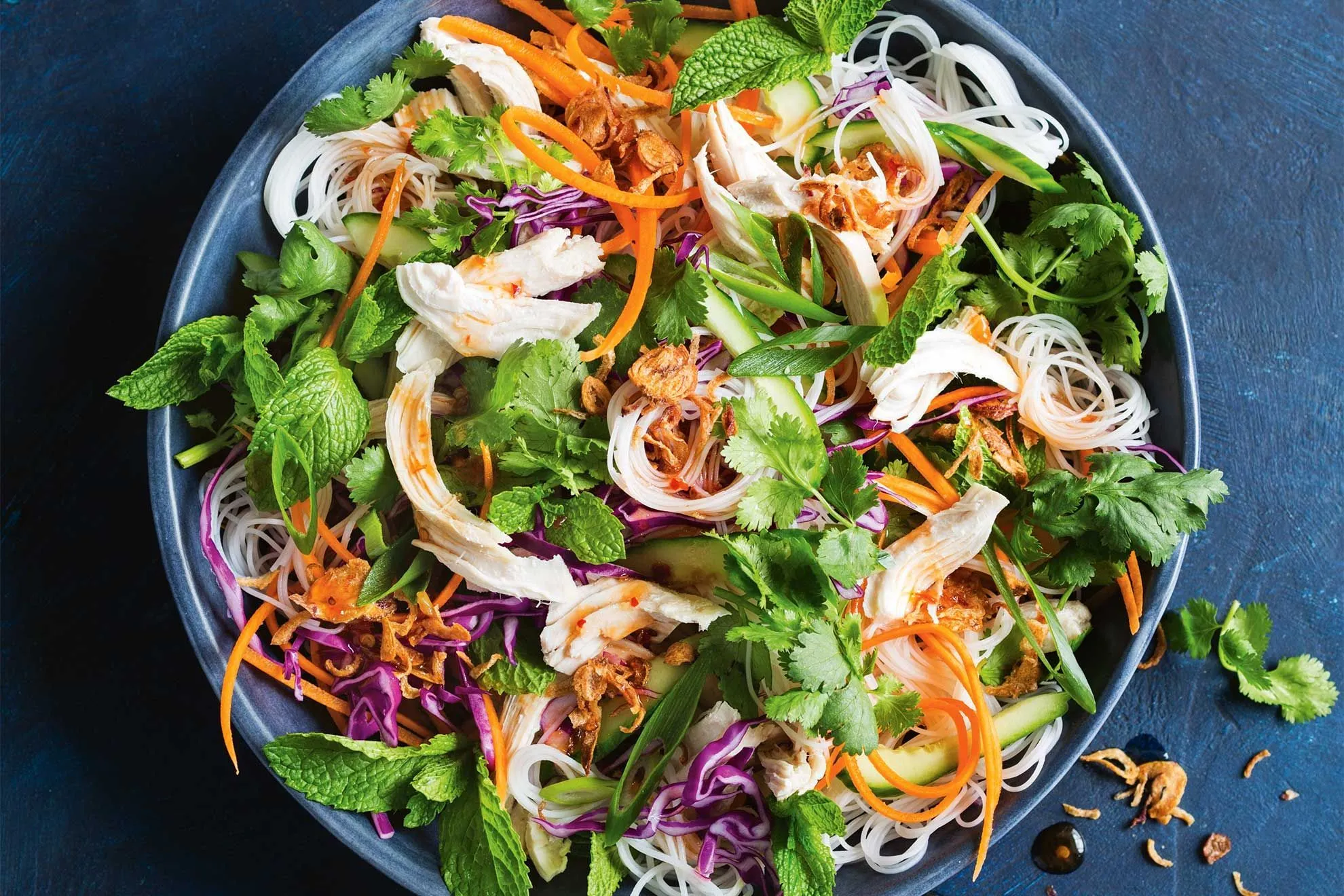 Shredded Thai Chicken Salad