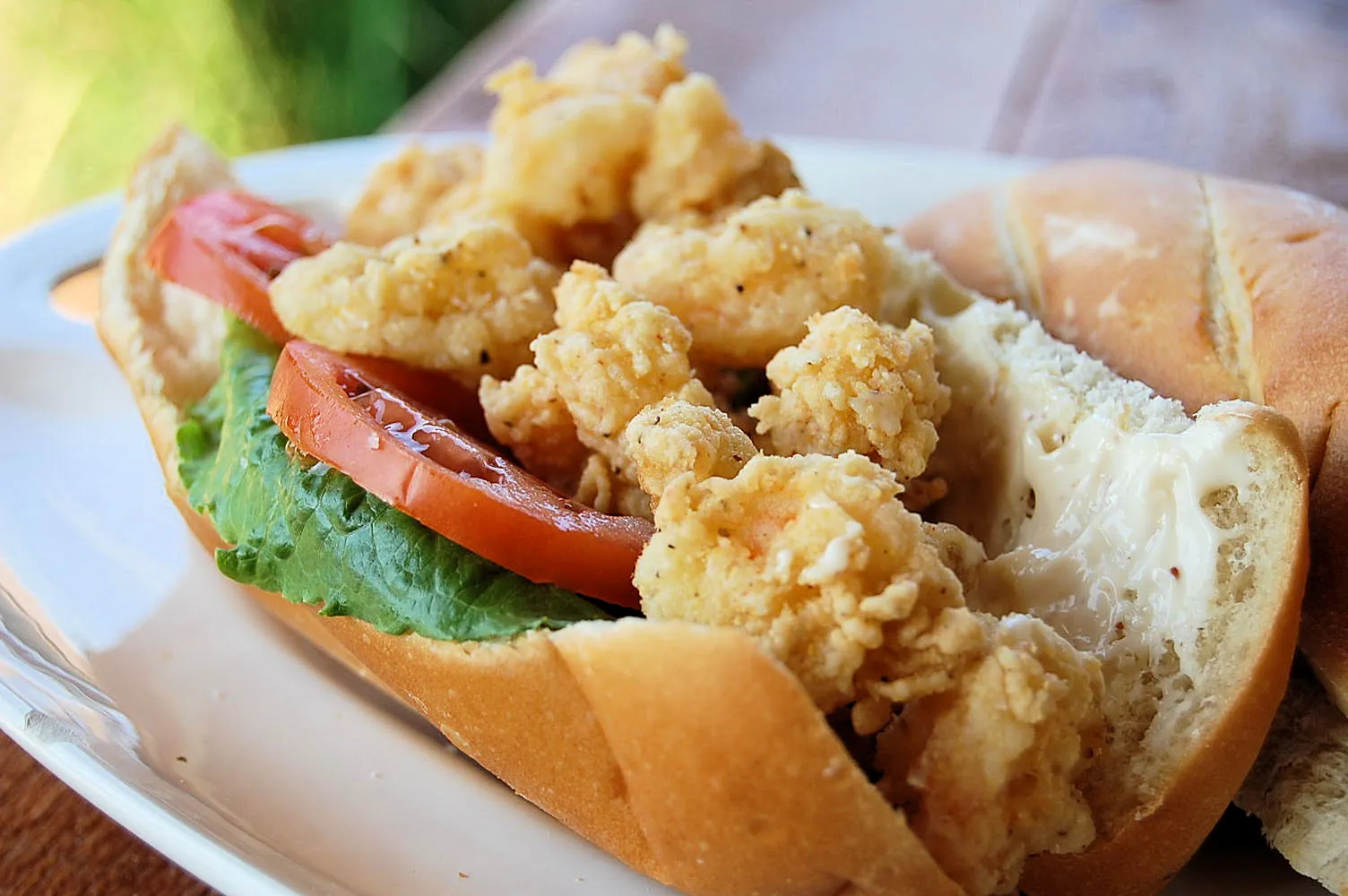 Shrimp Po Boy Fries
