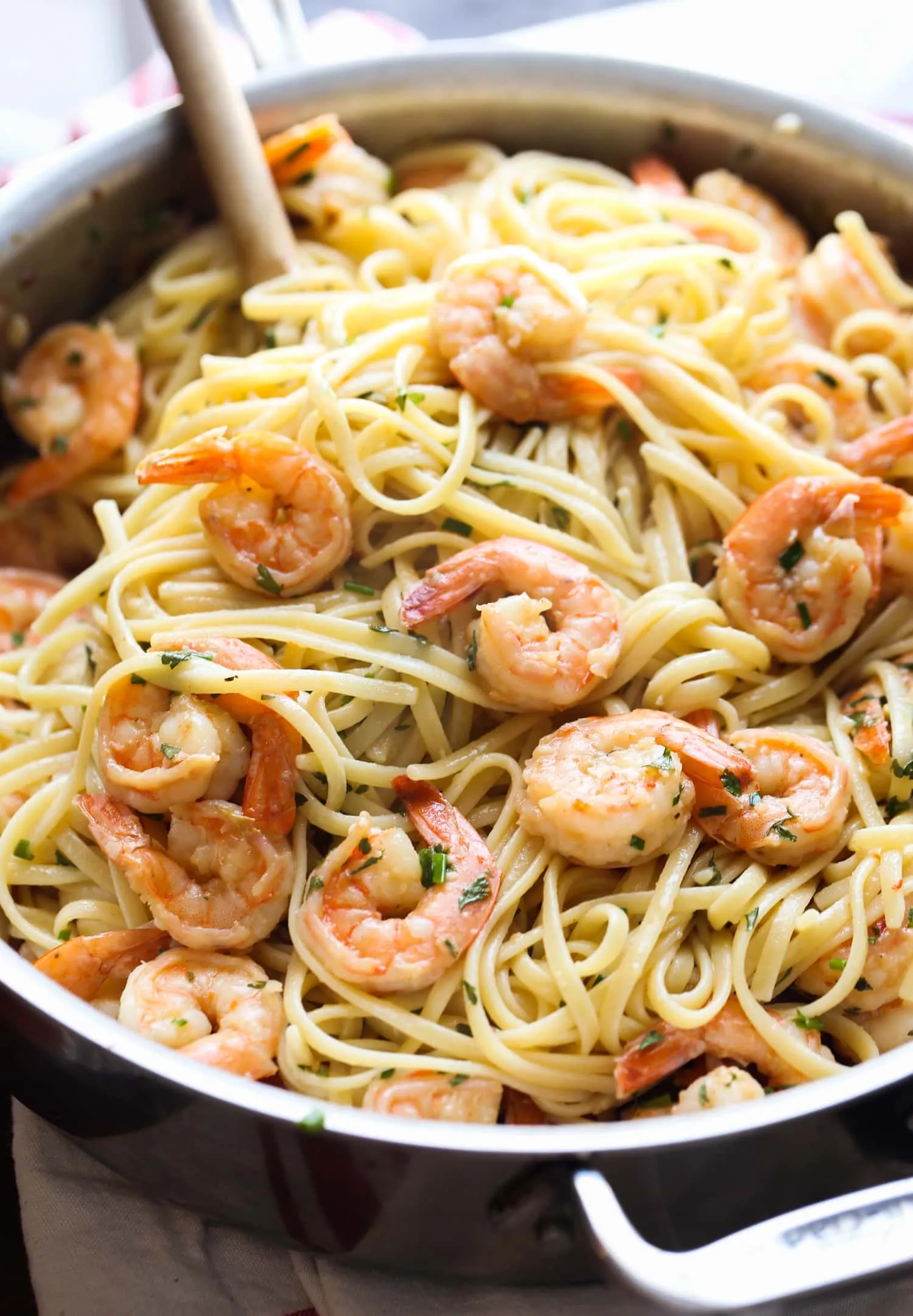 Shrimp Scampi from Sara