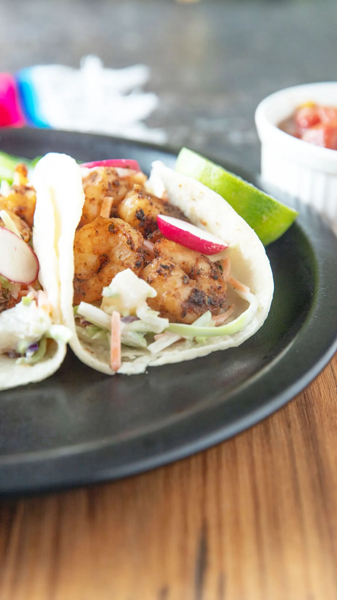 Shrimp Tacos Stovetop Air Fryer