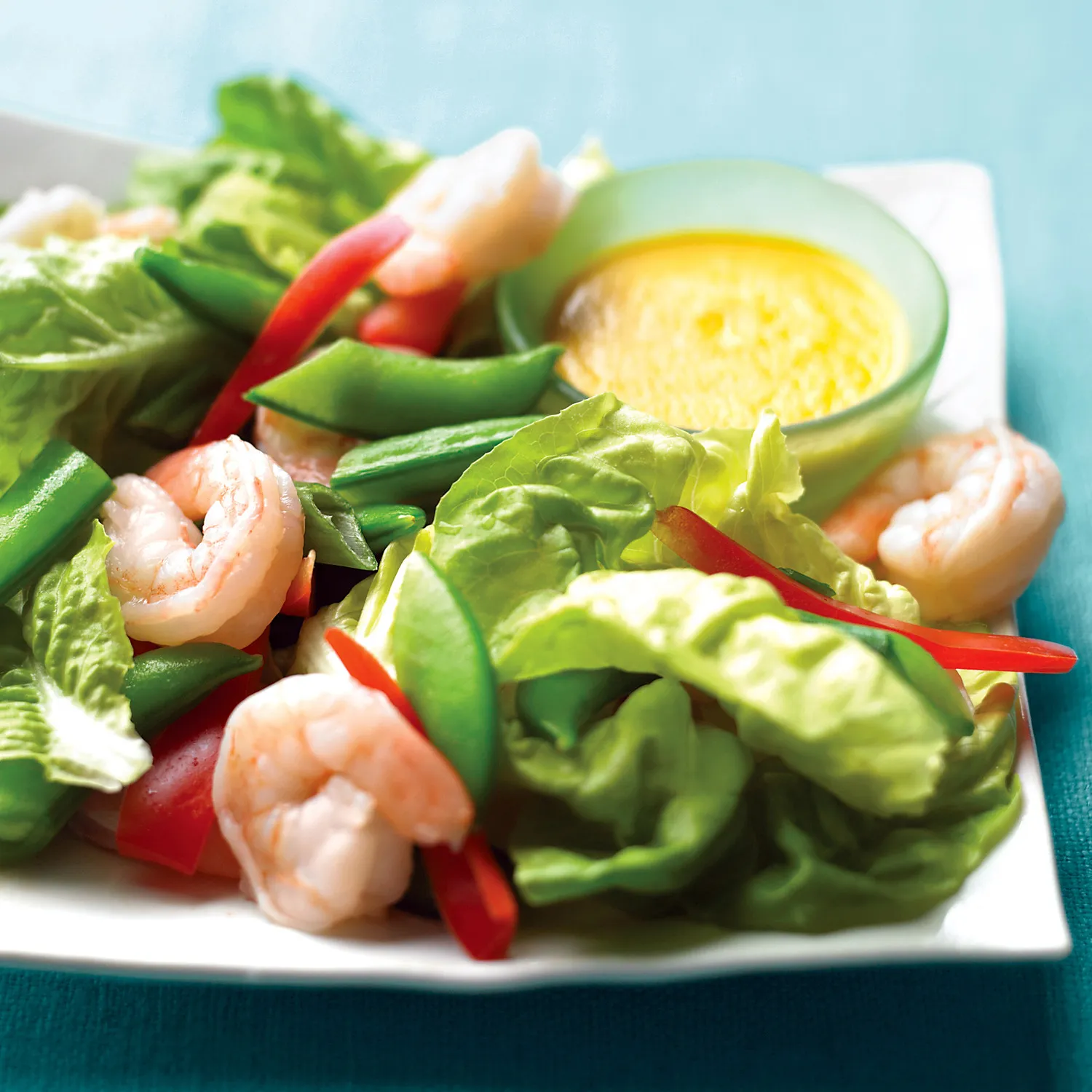 Shrimp and Pea Salad