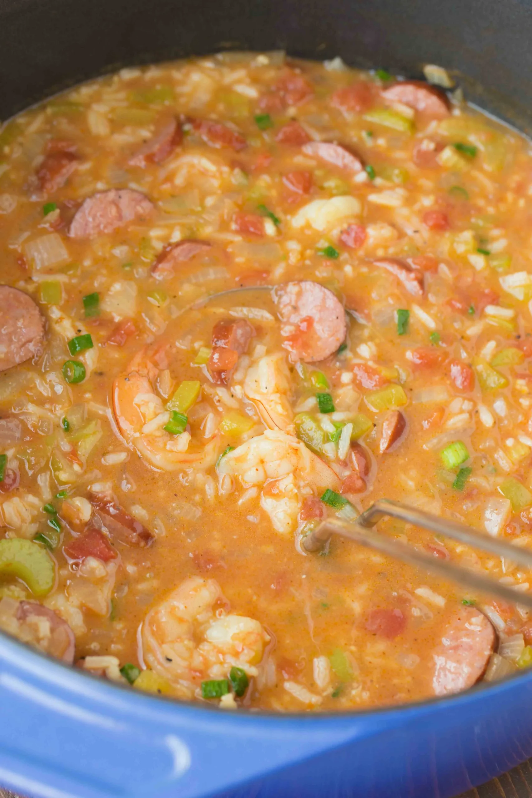 Shrimp and Sausage Gumbo