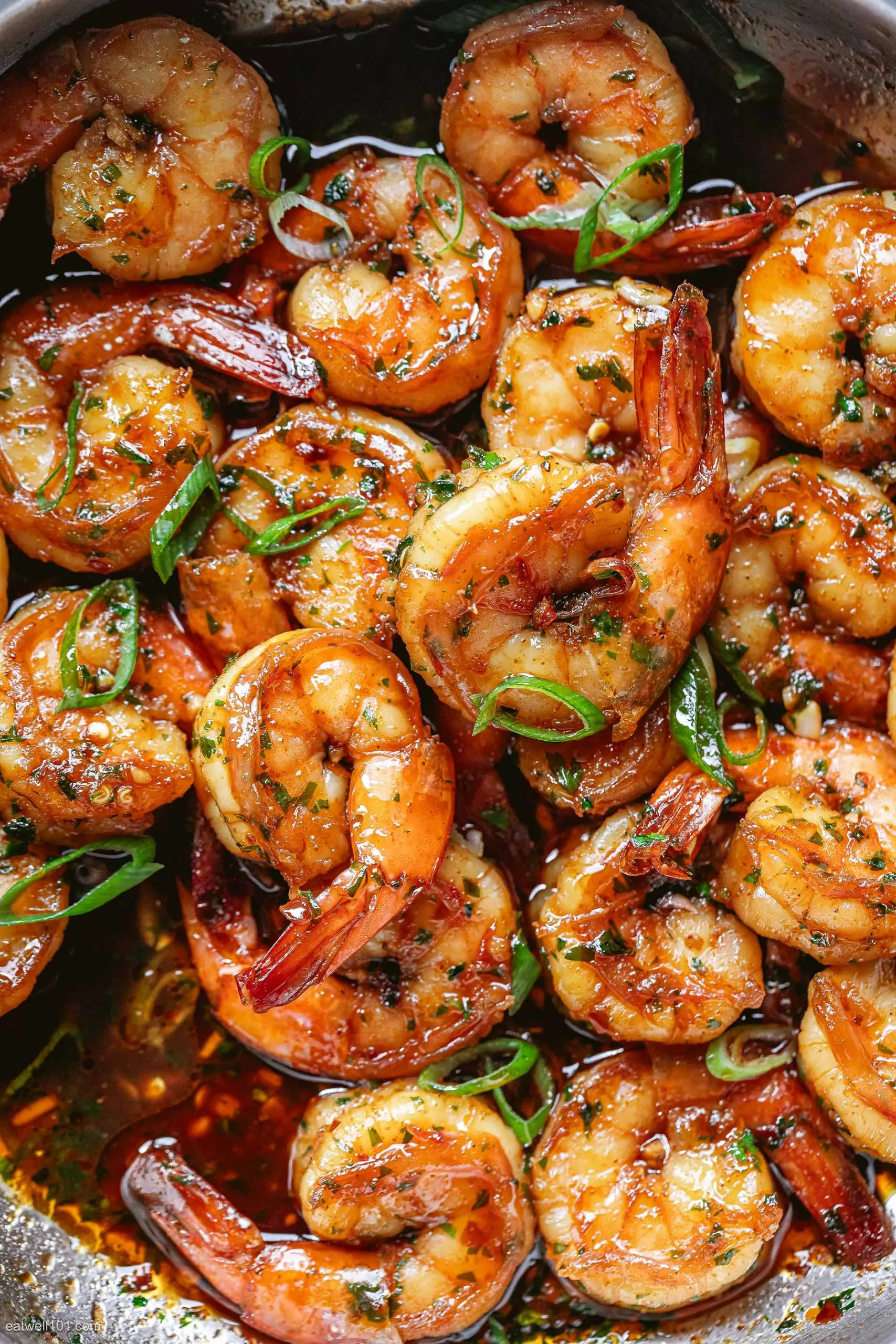 Shrimp in Garlic Sauce