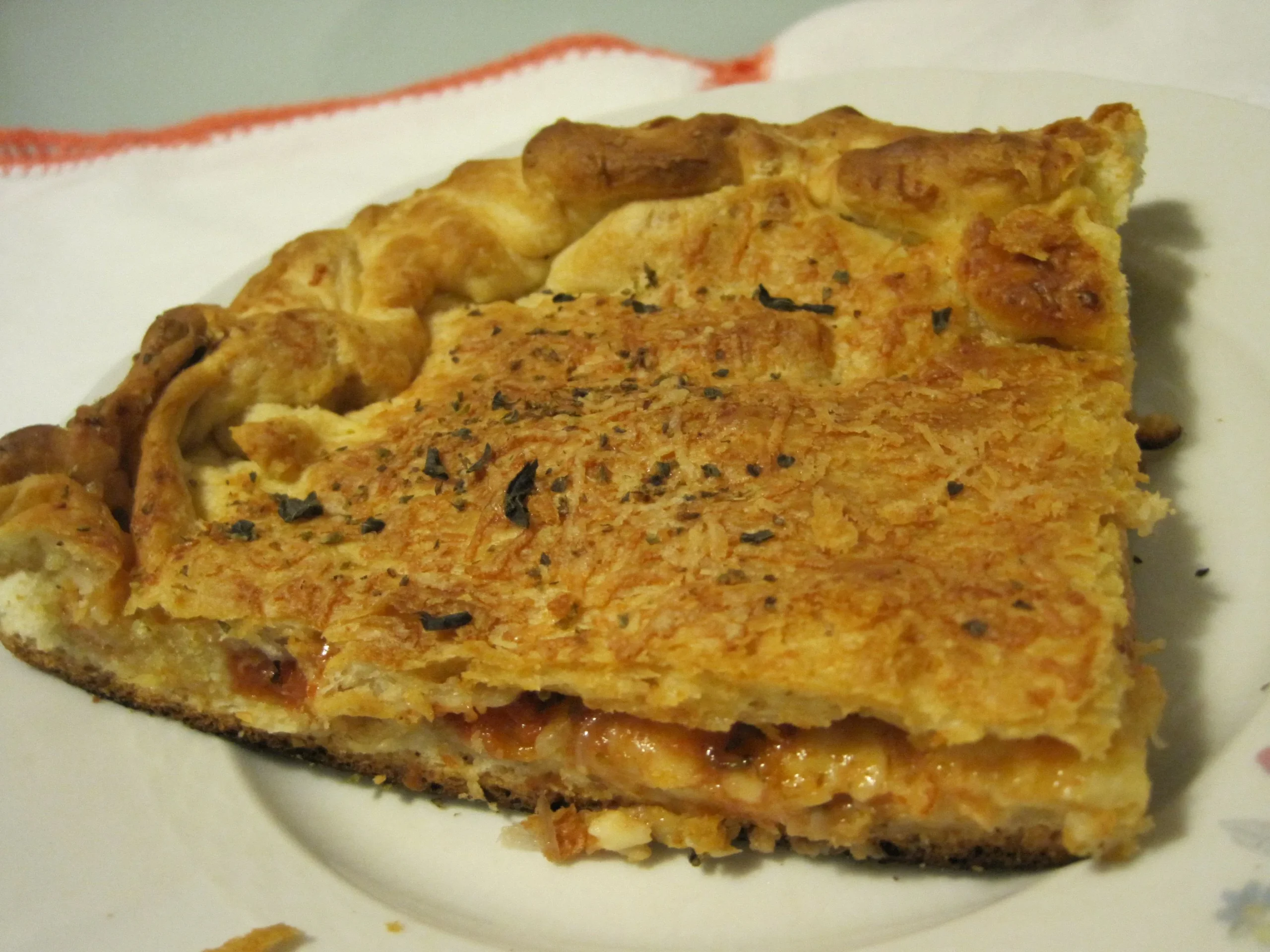 Sicilian Cudduruni with Onion Filling