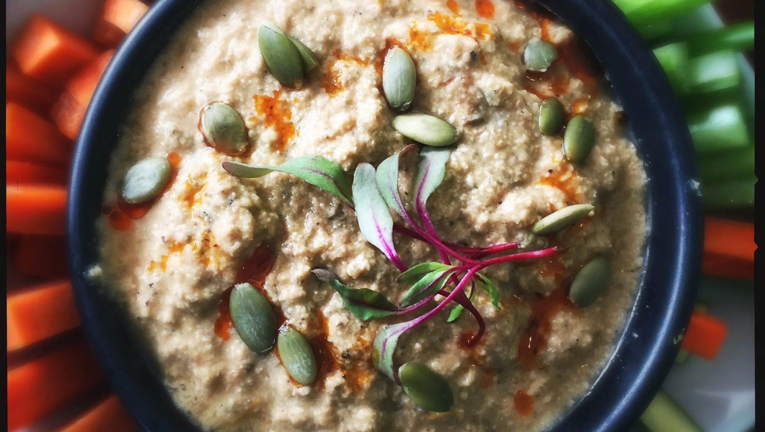 Sikil Pak Pumpkin Seed Salsa