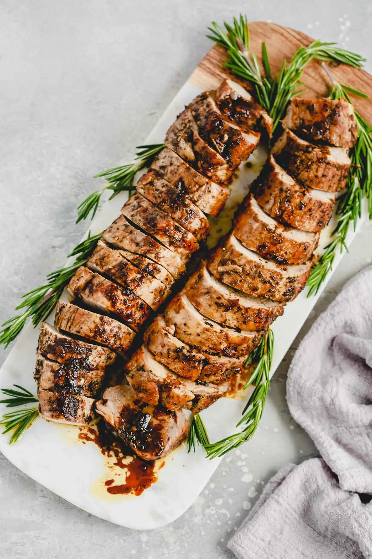 Simple Delicious Roasted Pork Tenderloin
