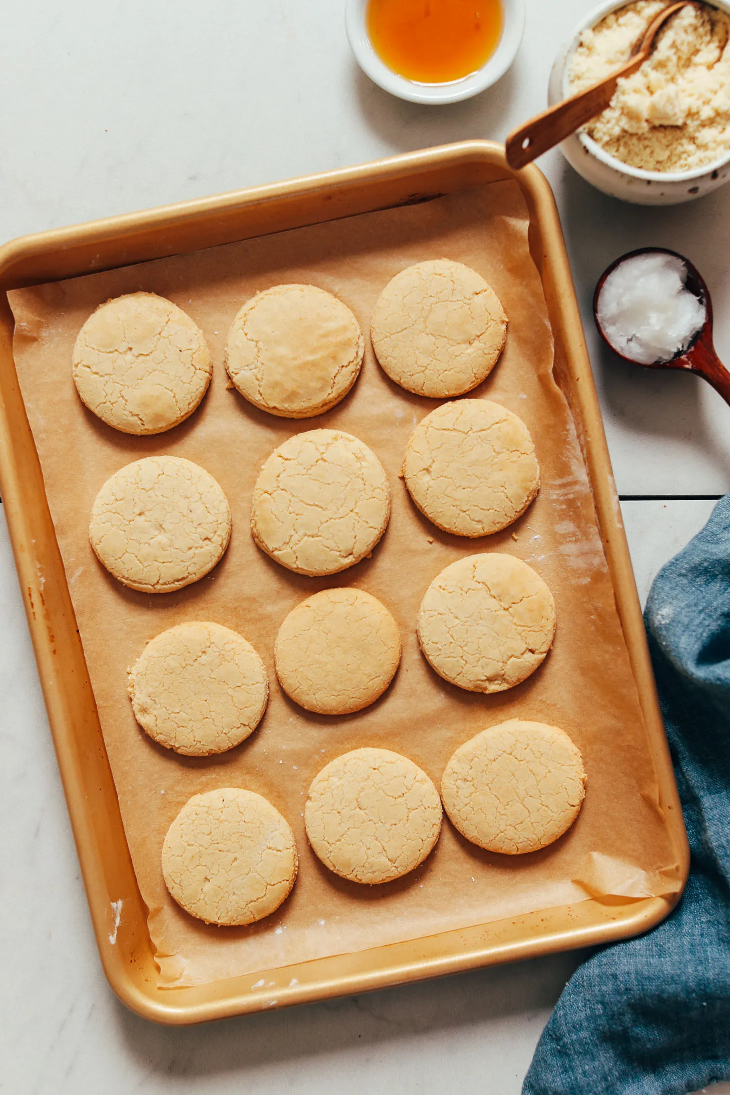 Simple Gluten Free Shortbread Cookies