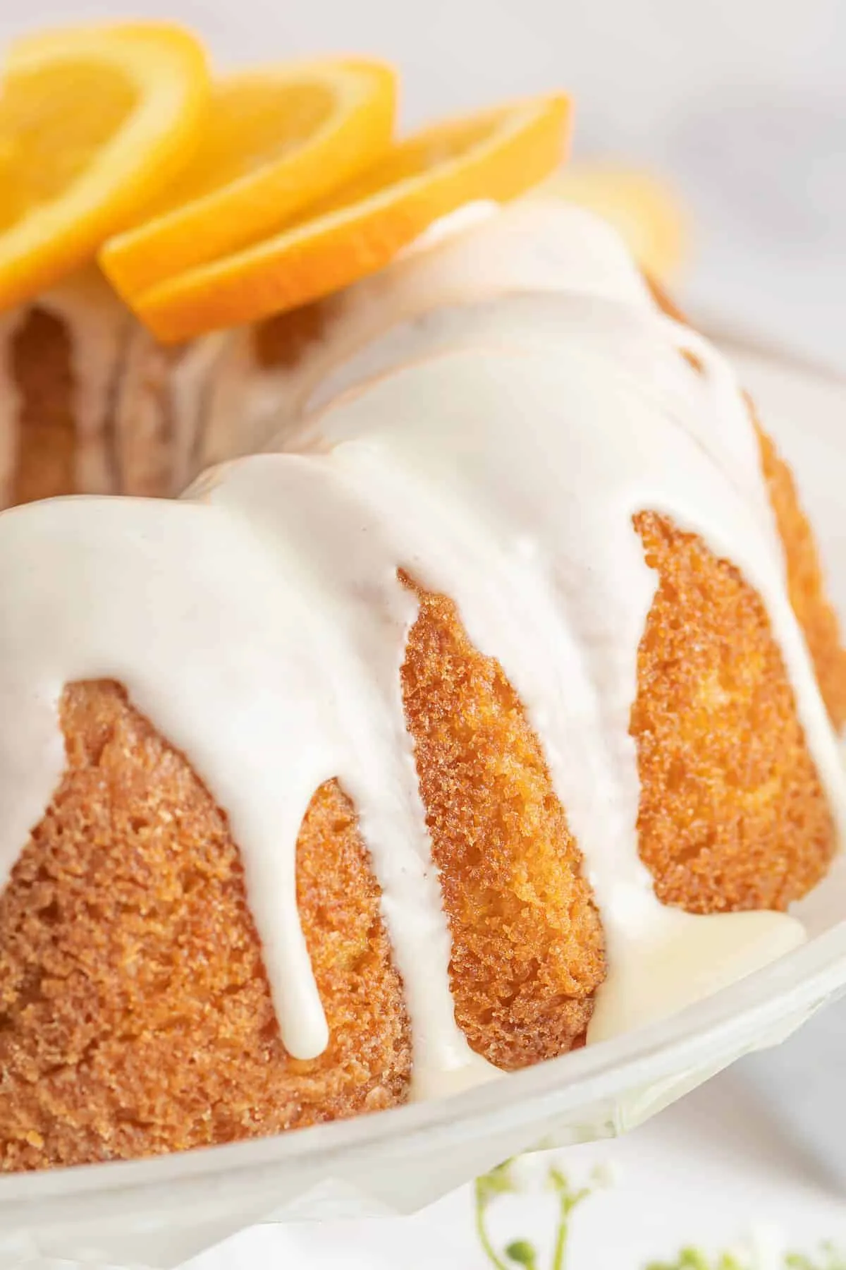 Simple Orange Bundt Cake