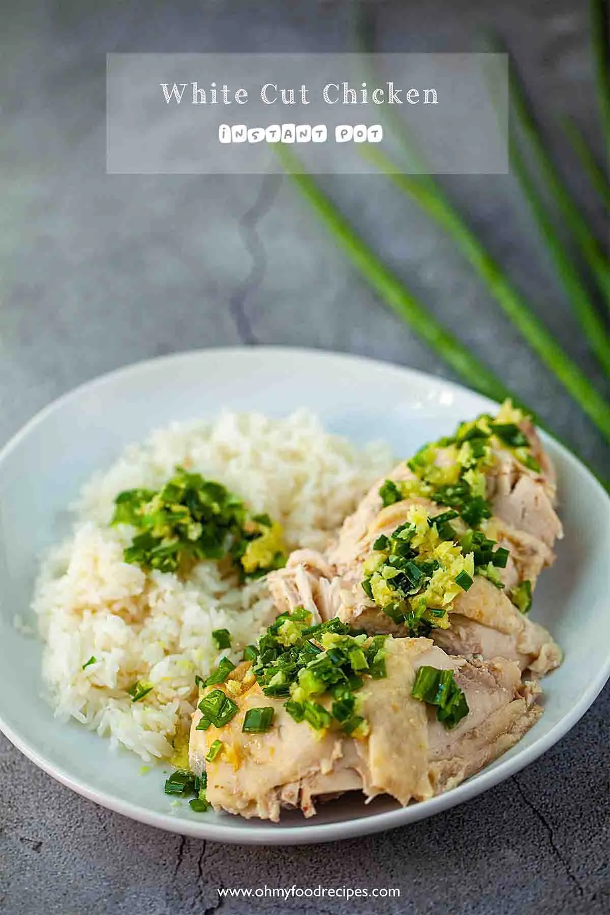 Simple Sauce for White Cut Chicken