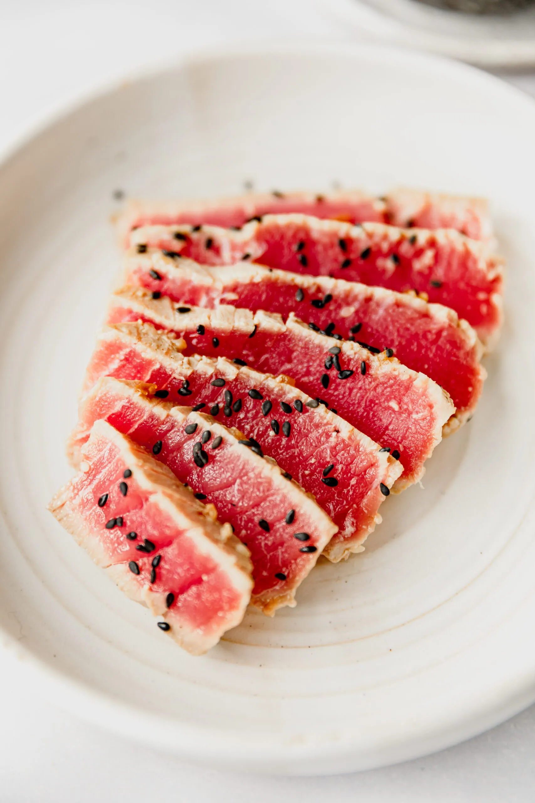Simple Seared Ahi Tuna