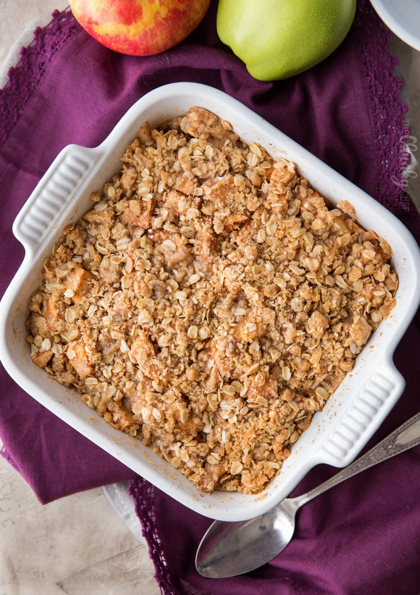 Simple but Scrumptious Apple Crisp