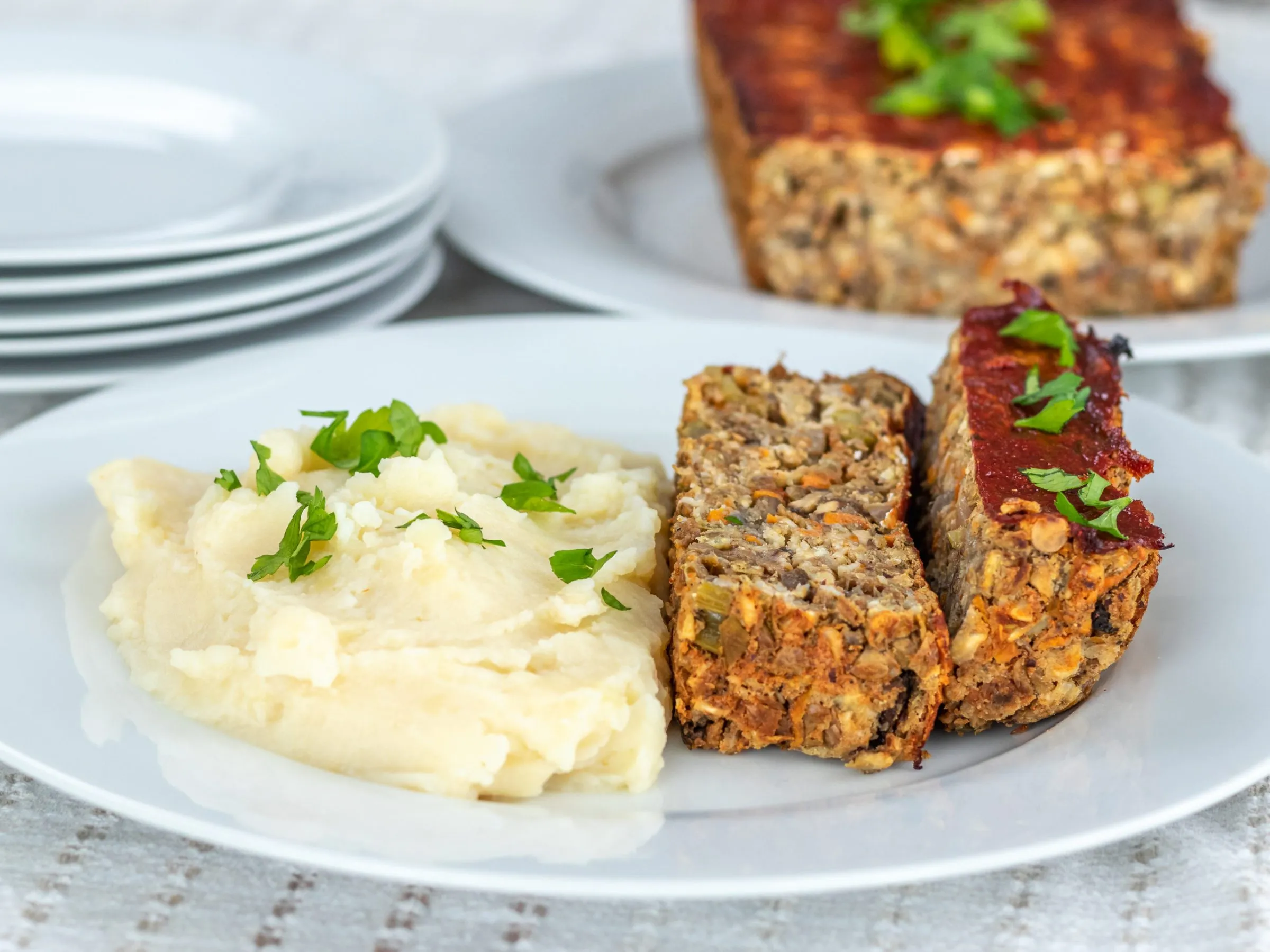 Simply Delicious Lentil Loaf