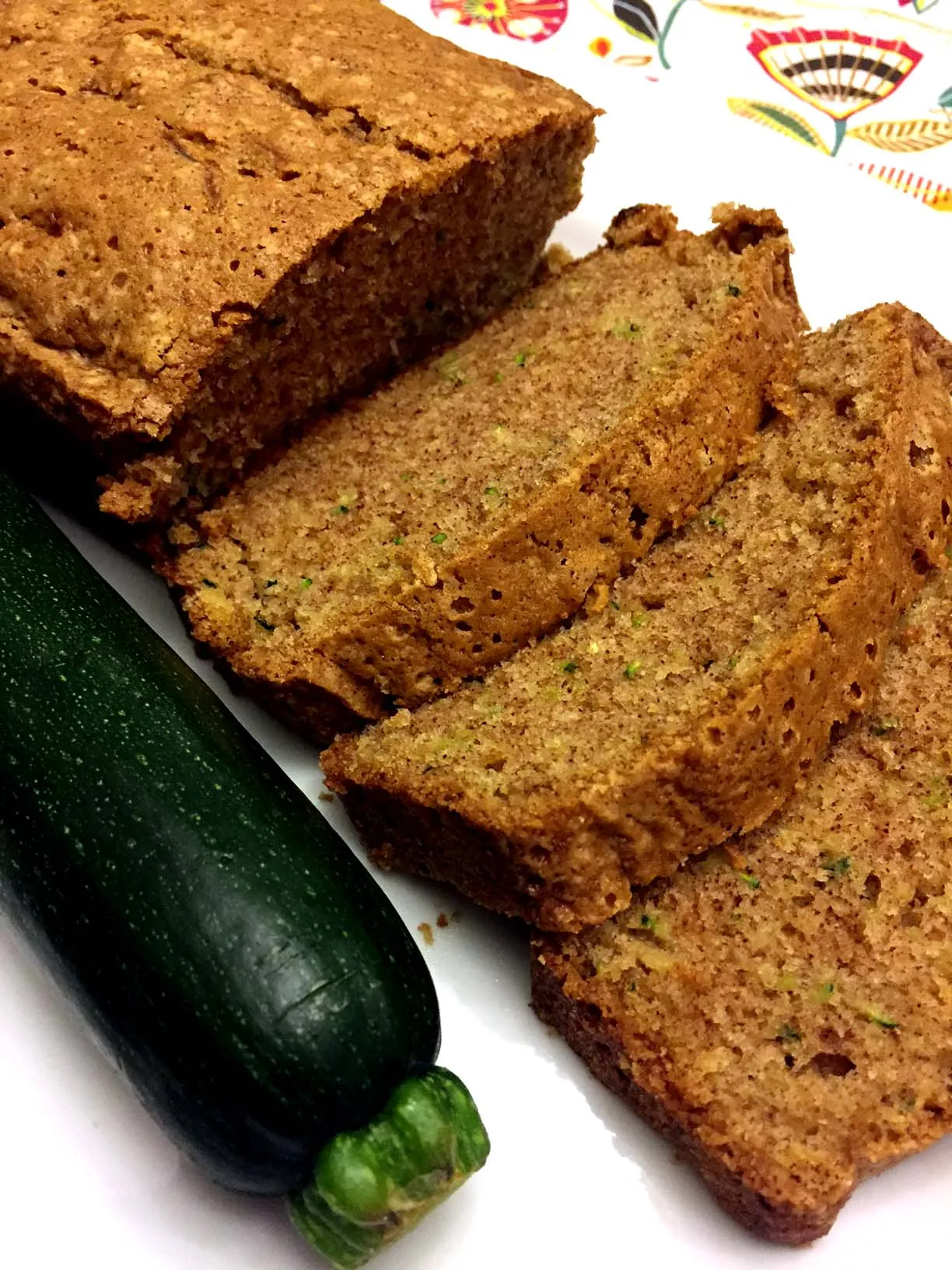 Simply Perfect Zucchini Bread