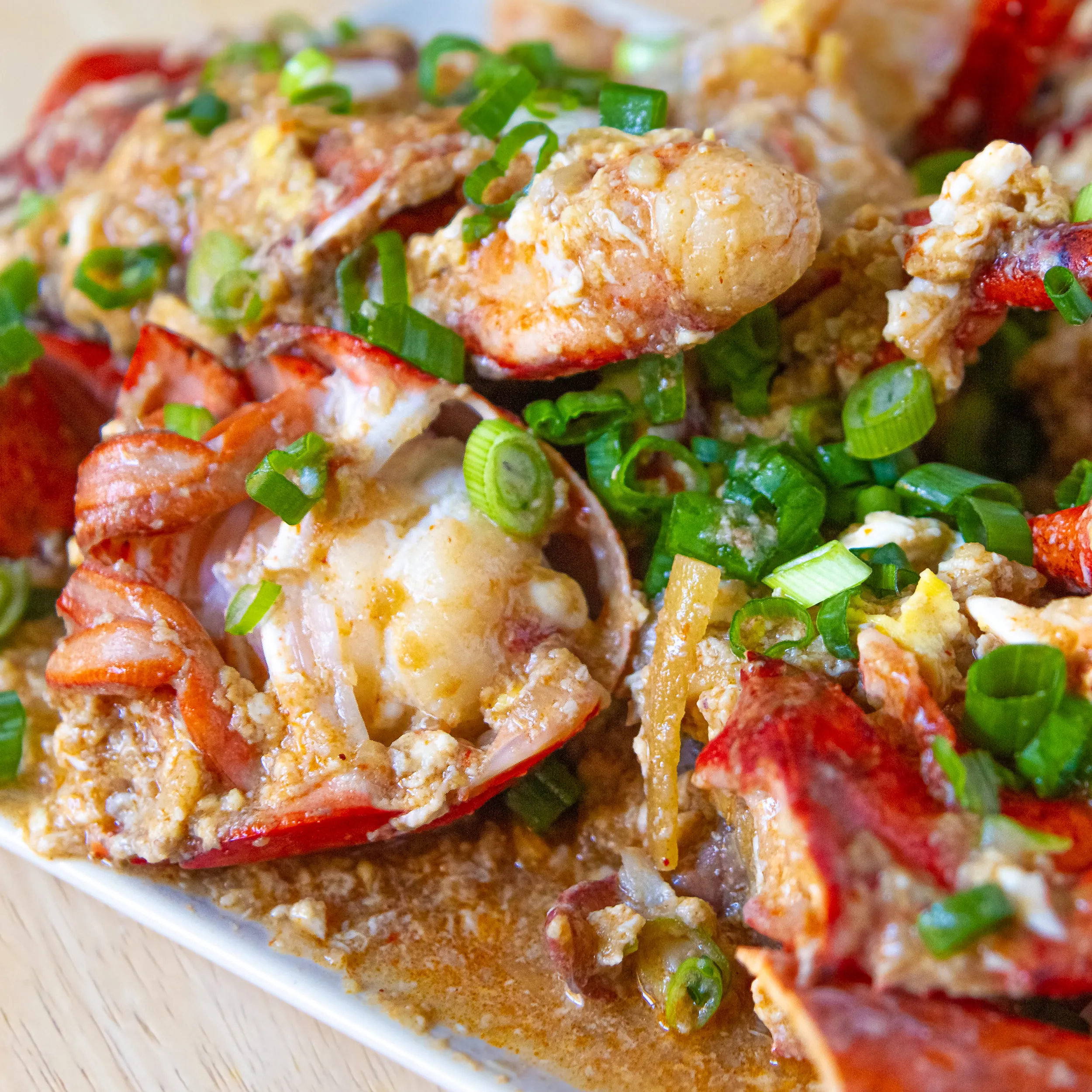 Singapore Style Chili Crab