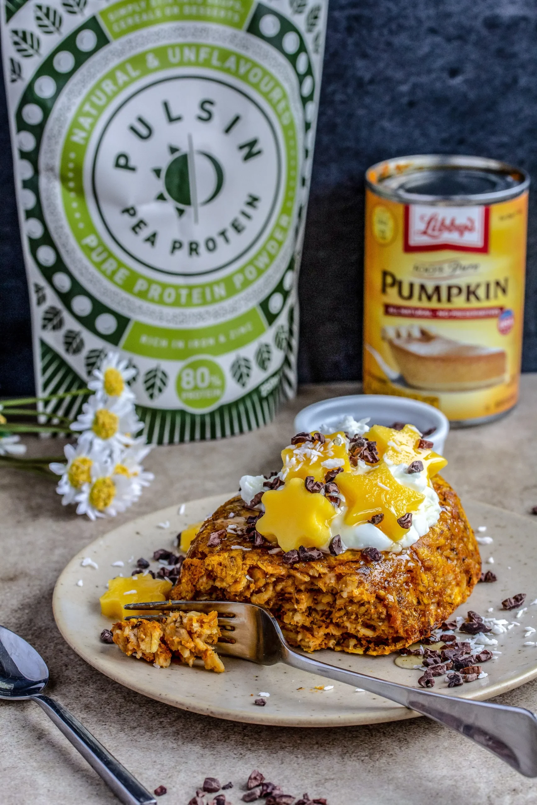 Single Serve Protein Baked Oats