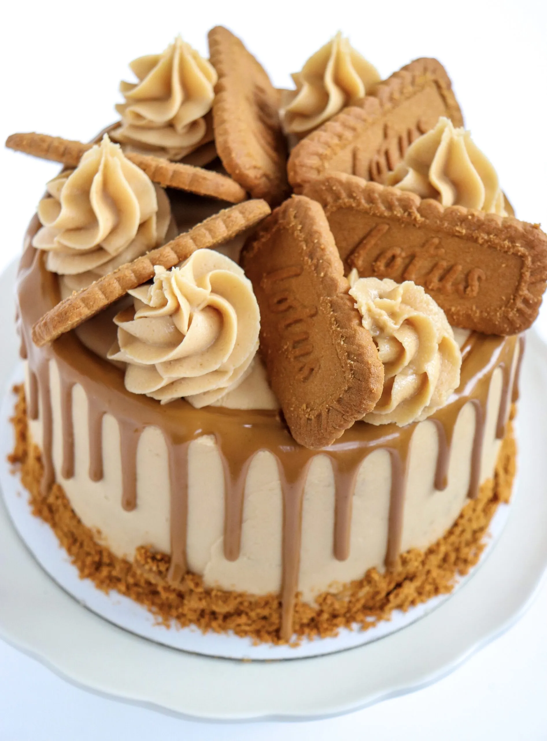 Single Serving Cookie Butter Cake