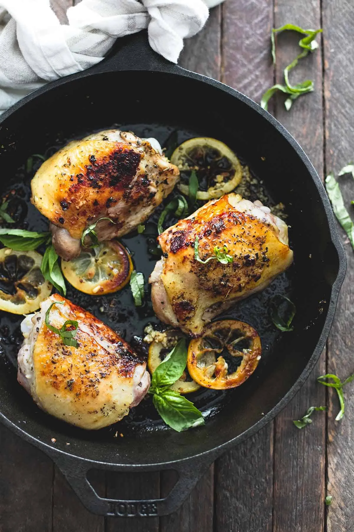Skillet Herb Fried Chicken