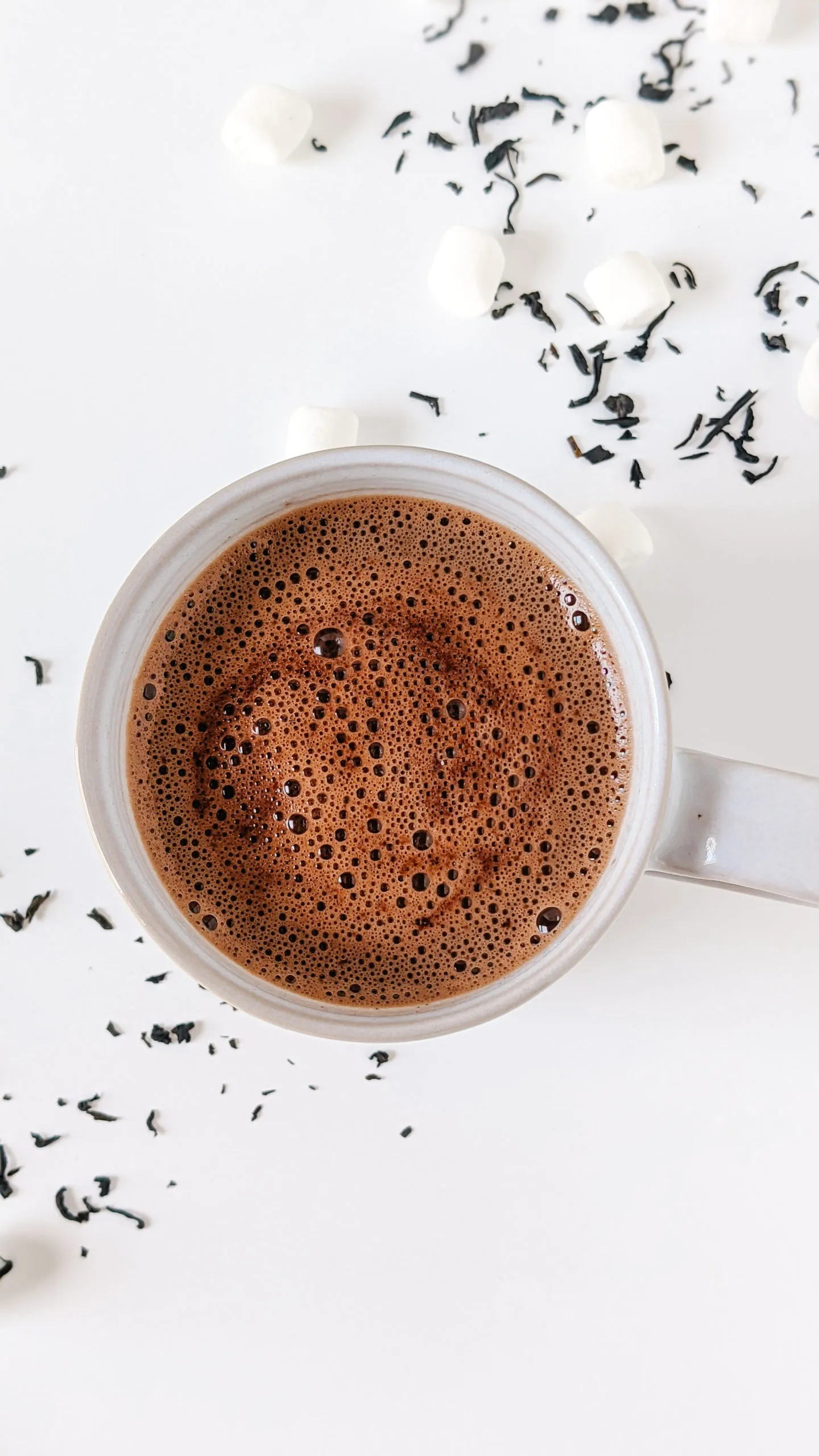 Skinny Tea Infused Hot Chocolate