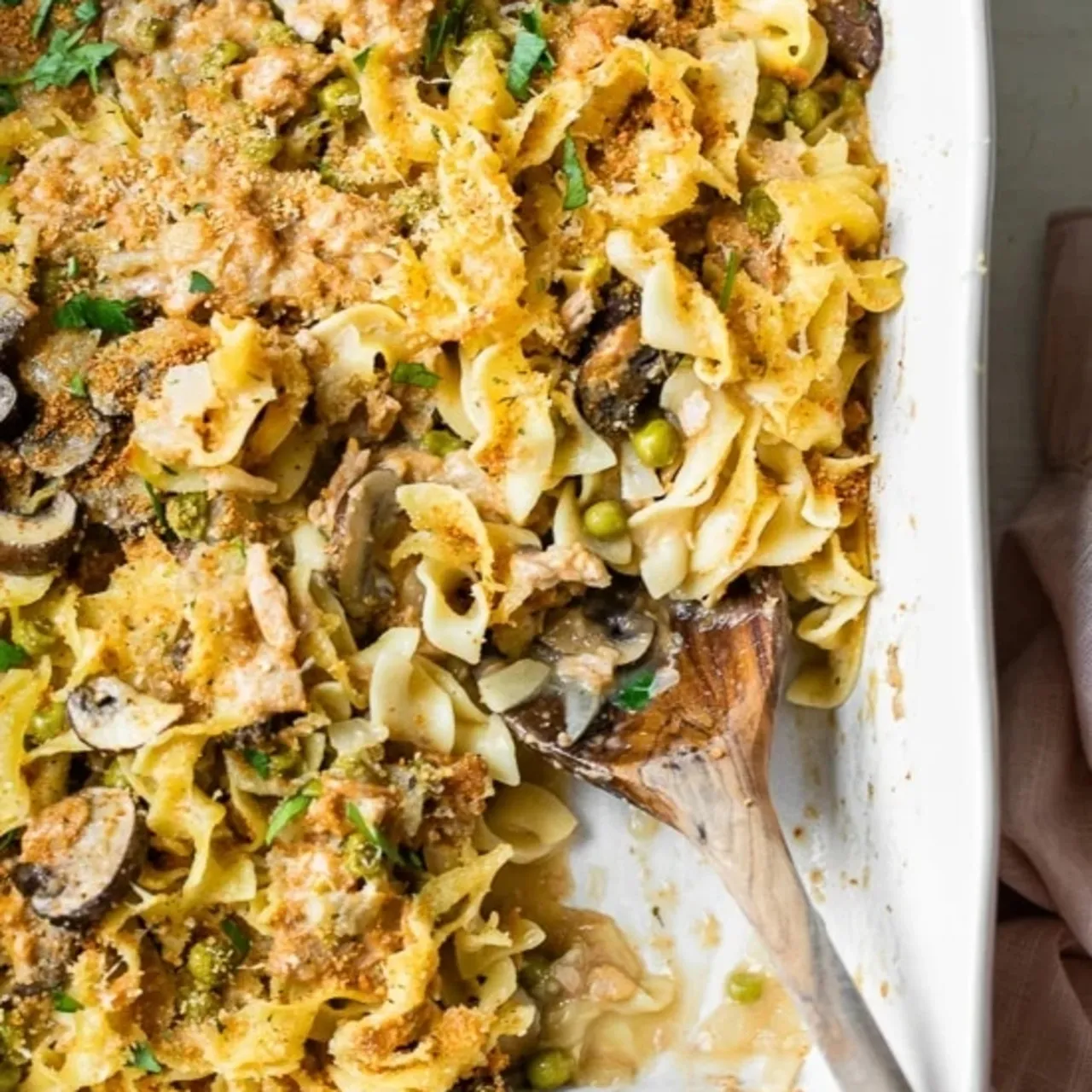 Skinny Tuna Noodle Casserole