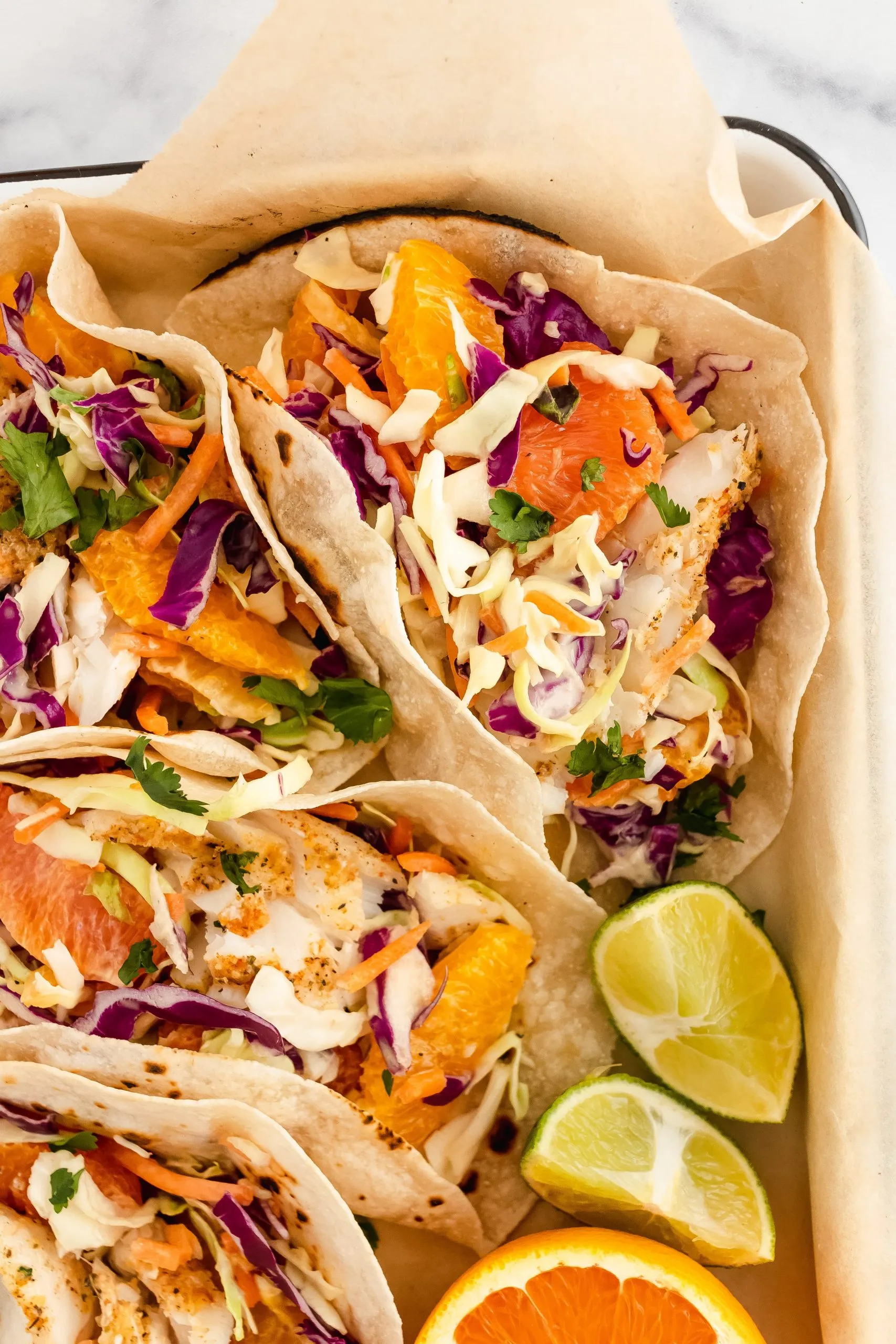 Slaw for Fish Tacos