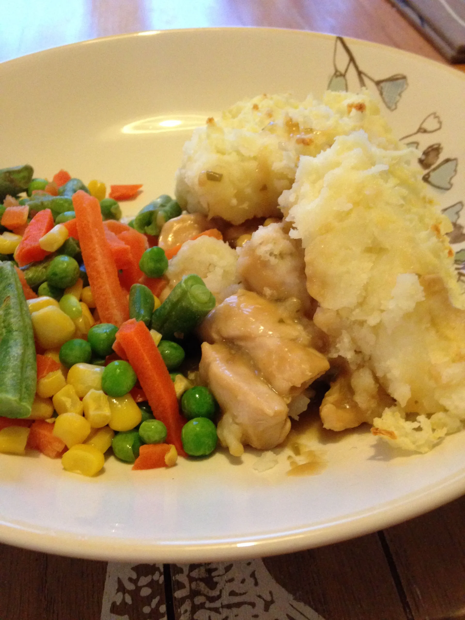 Slimming World Chicken Pie