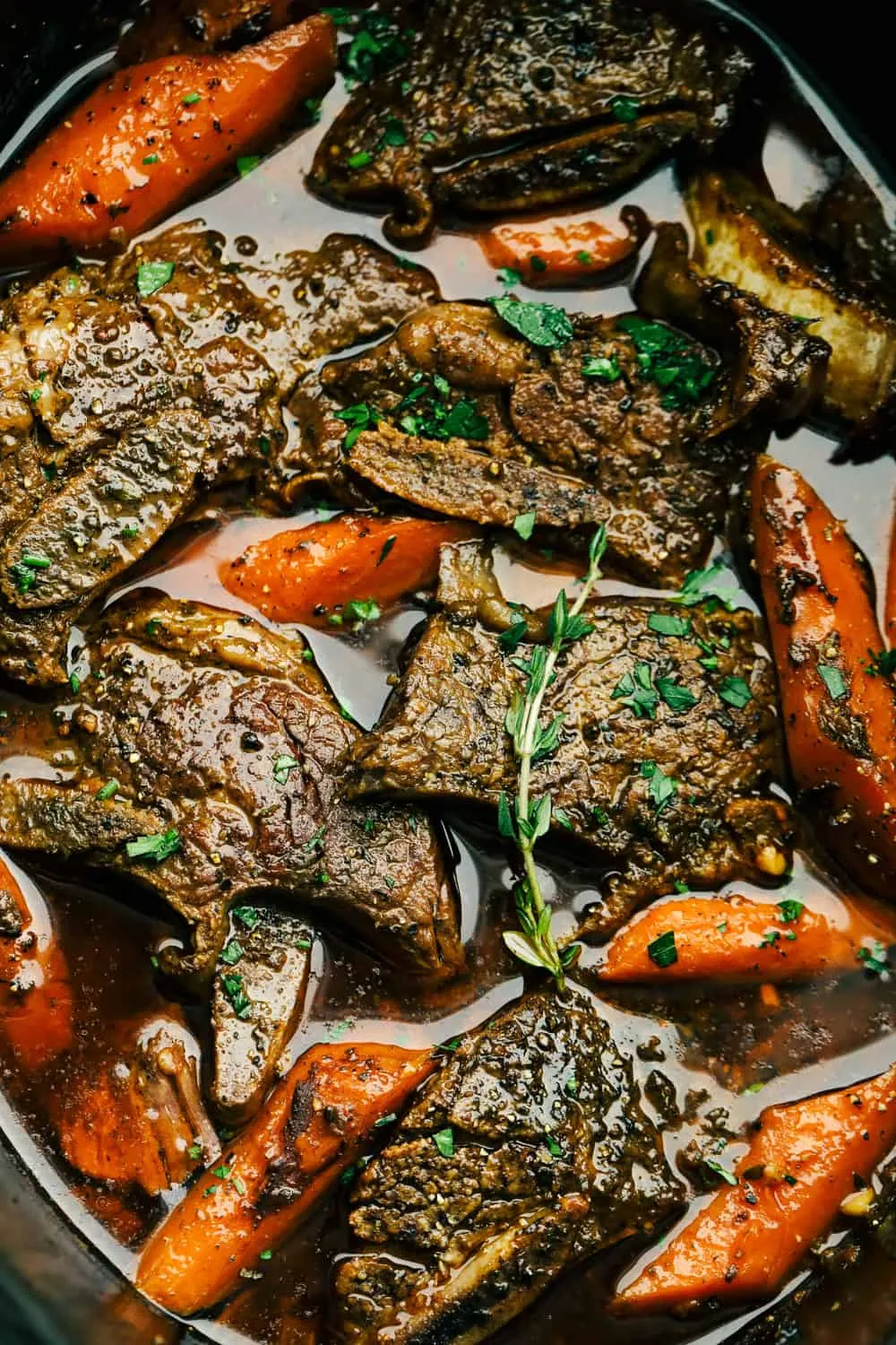 Slow Cooked Beef Short Ribs