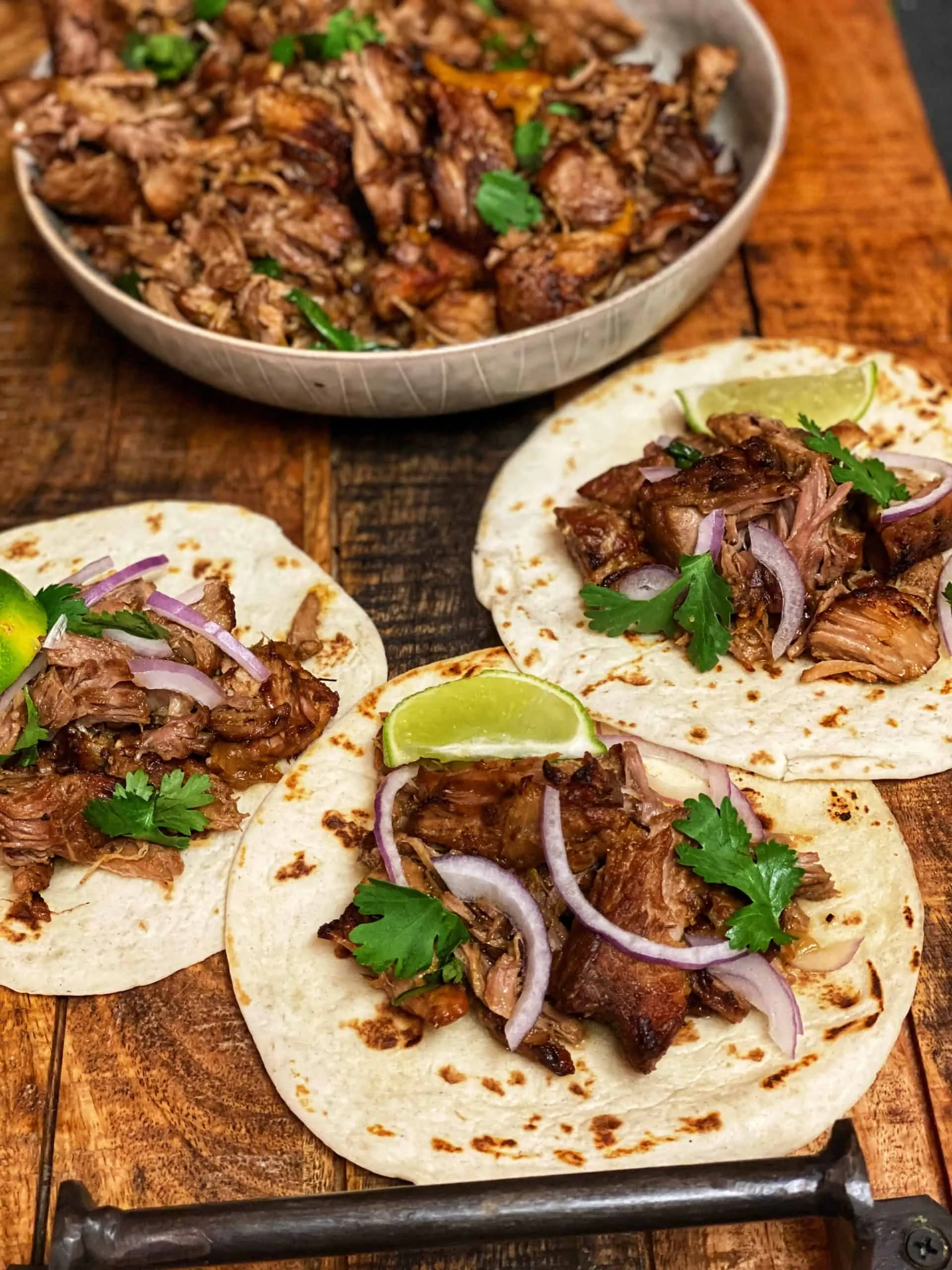 Slow Cooked Pork Carnitas