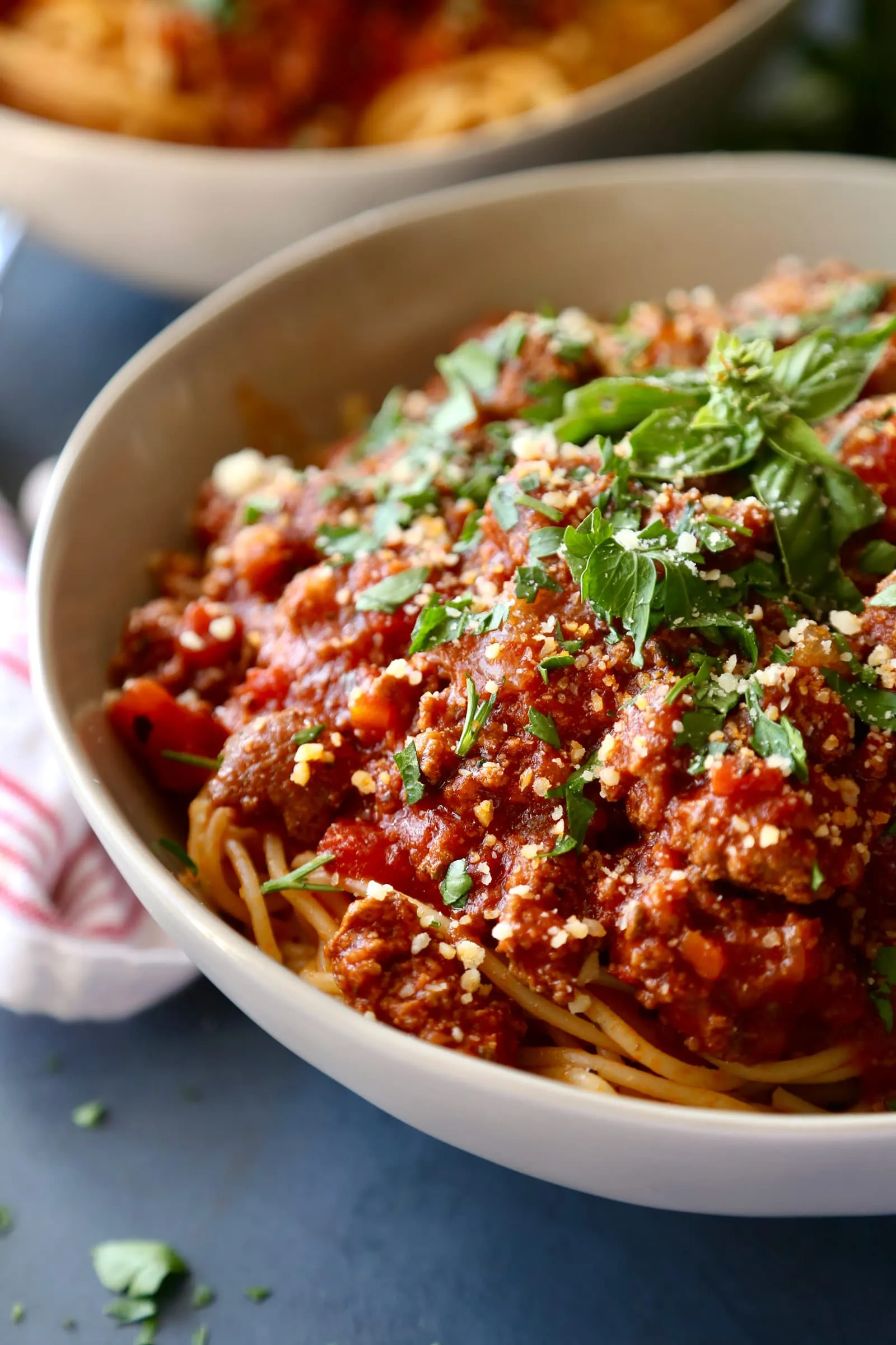Slow Cooked Spaghetti Sauce