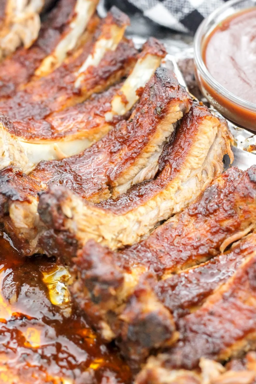 Slow Cooker Apple Butter BBQ Ribs