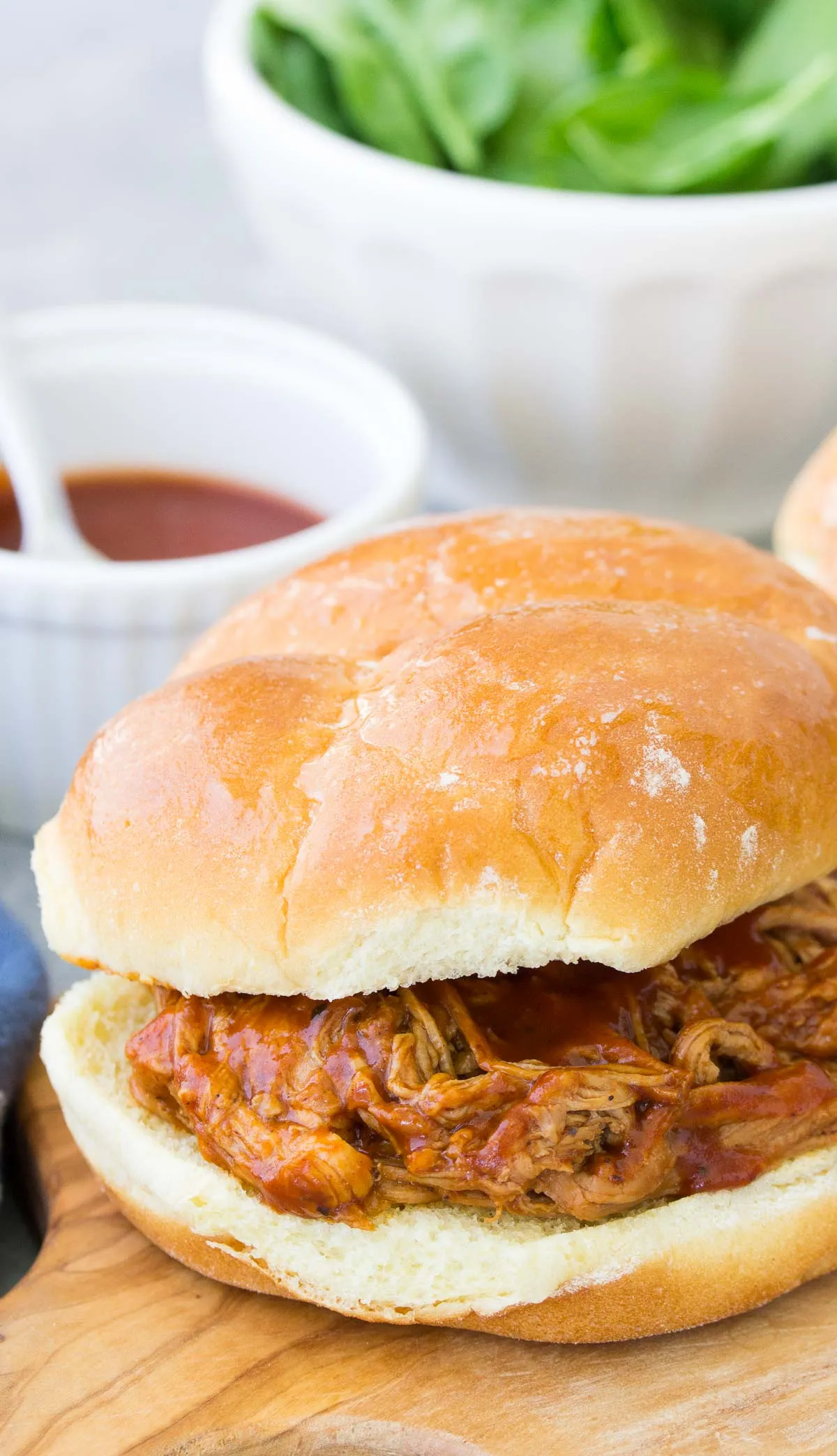 Slow Cooker BBQ Pulled Pork