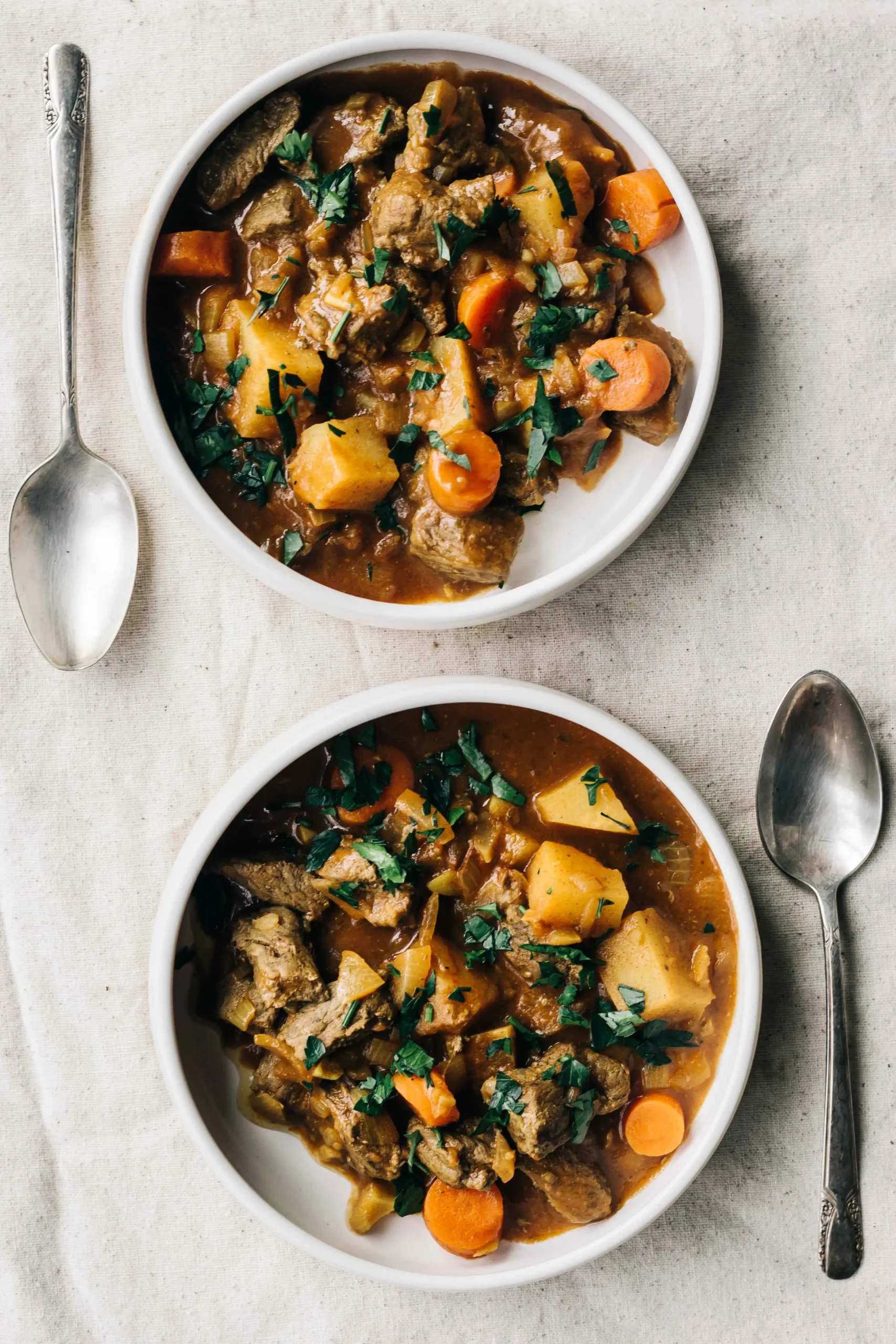 Slow Cooker Beef Rutabaga Stew