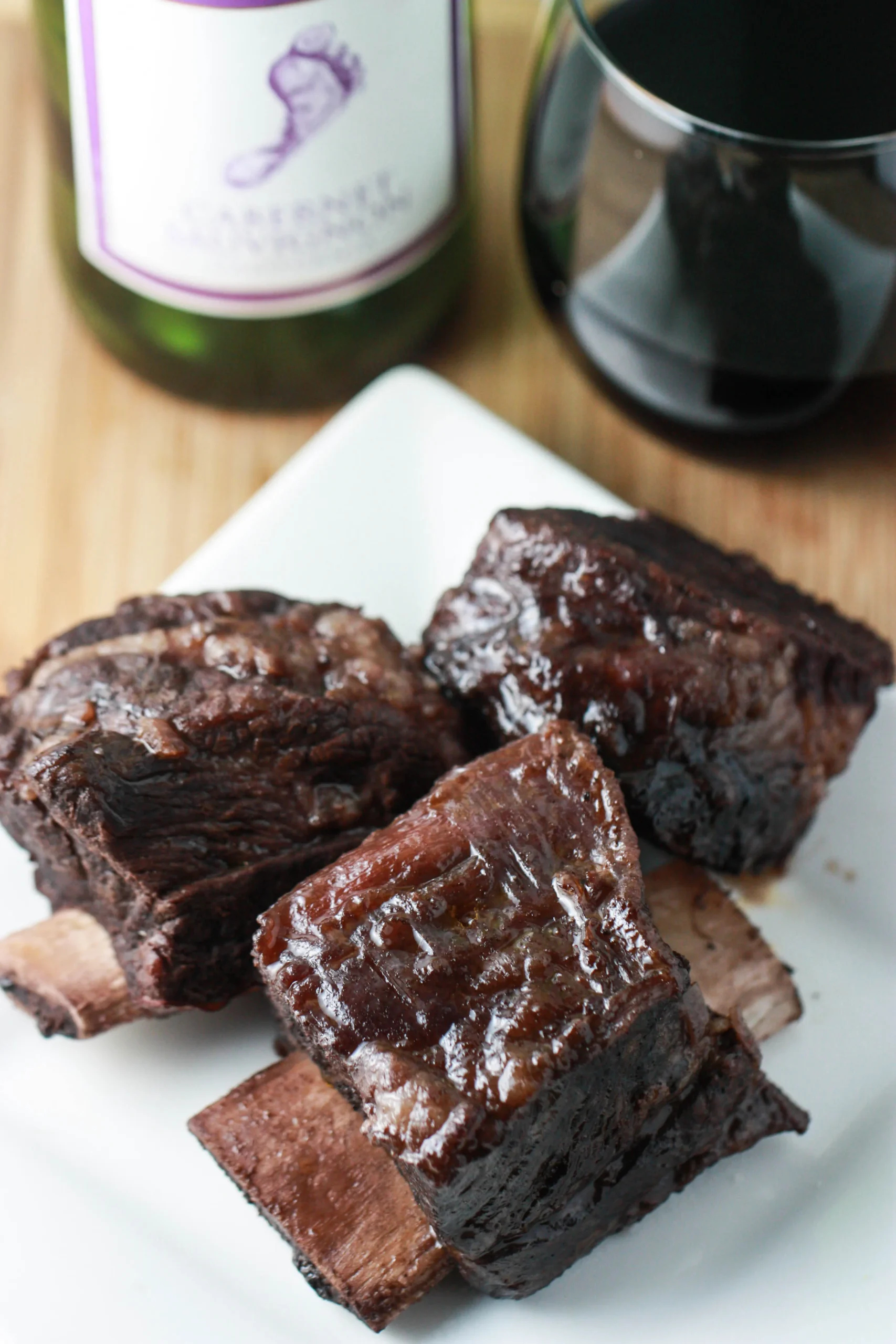 Slow Cooker Beef Short Rib Sandwiches
