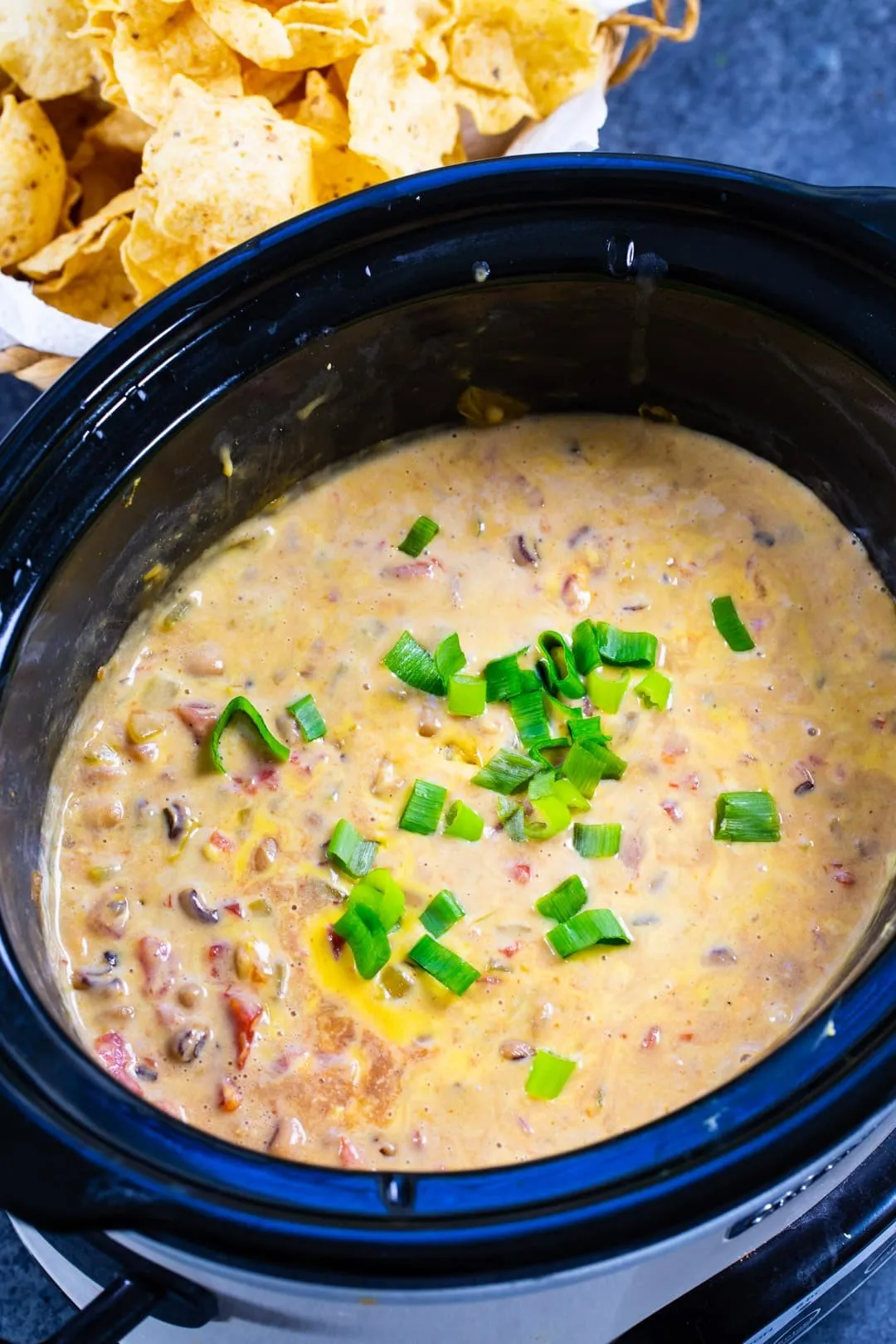 Slow Cooker Black Eyed Pea Dip