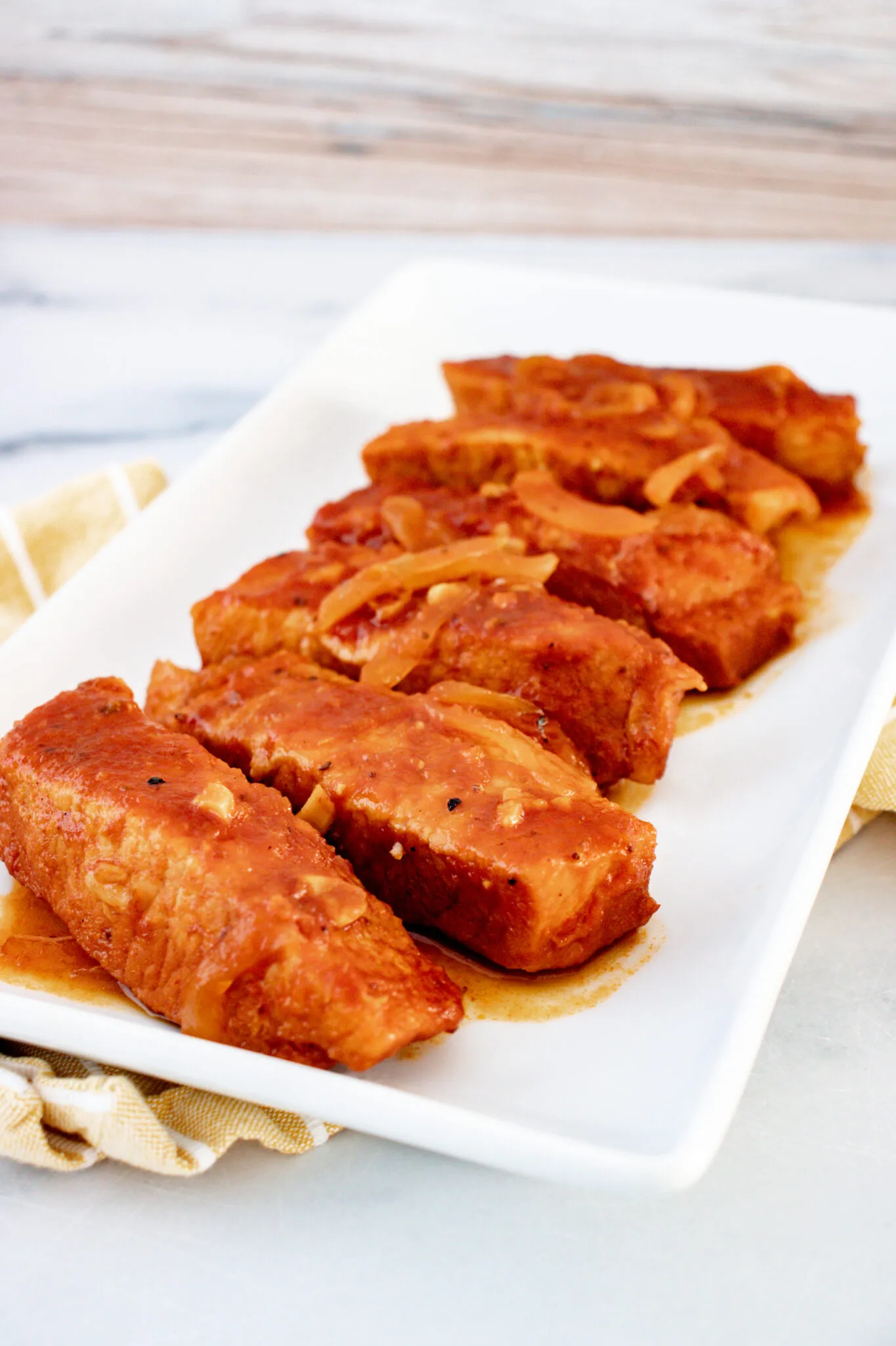 Slow Cooker Boneless Ribs
