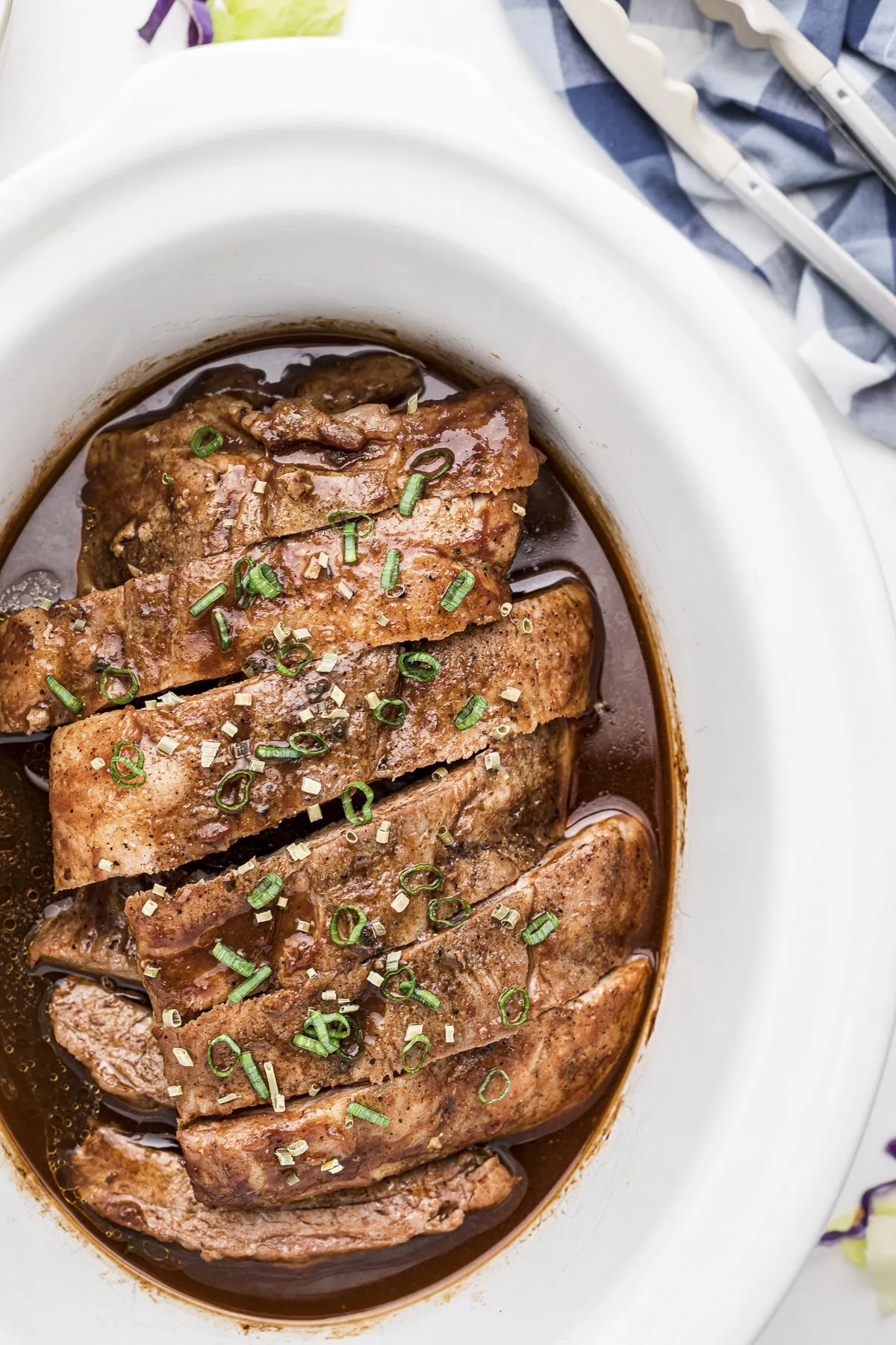 Slow Cooker Dr Pepper Ribs