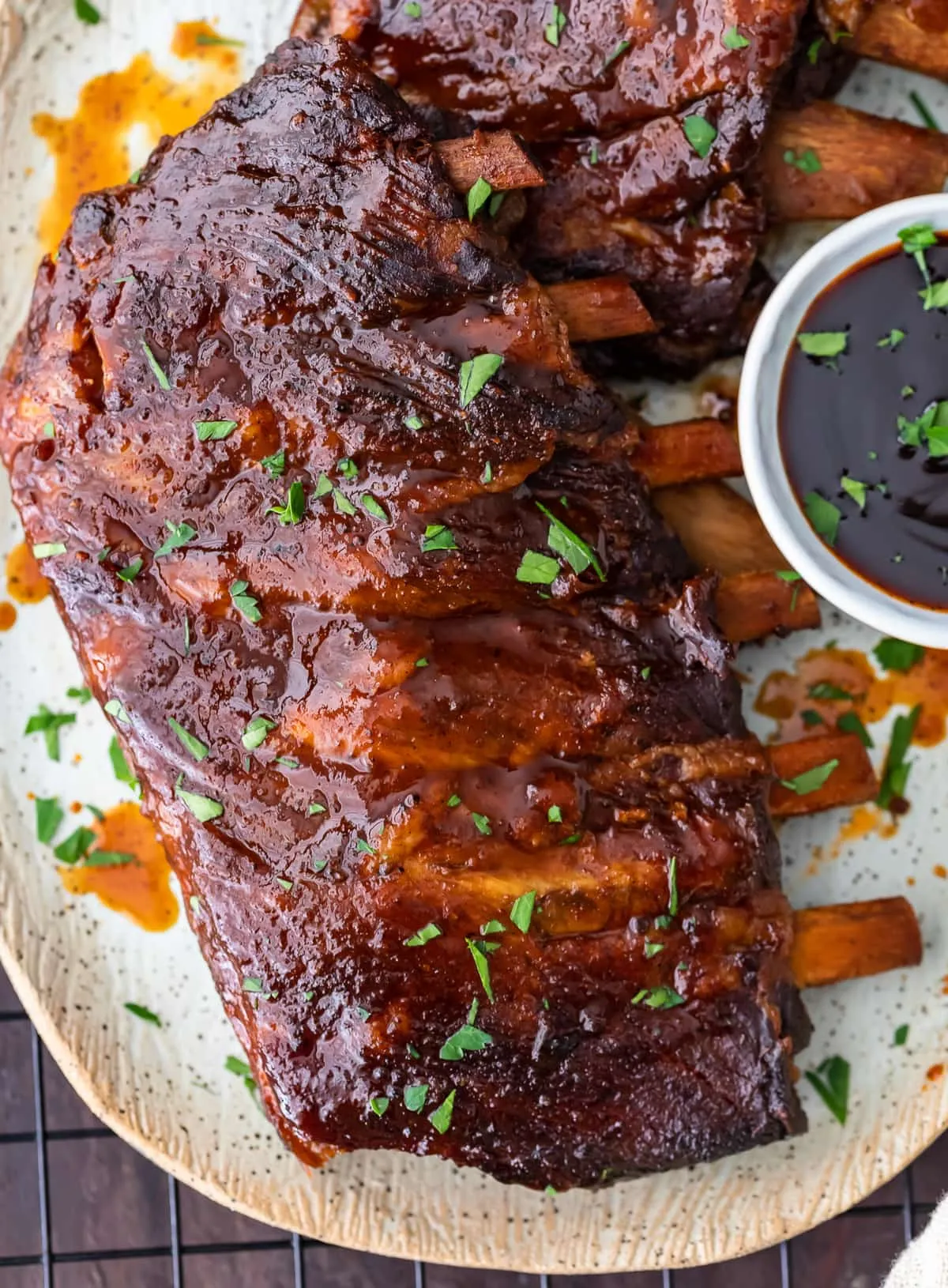 Slow Cooker Dry Rub Ribs