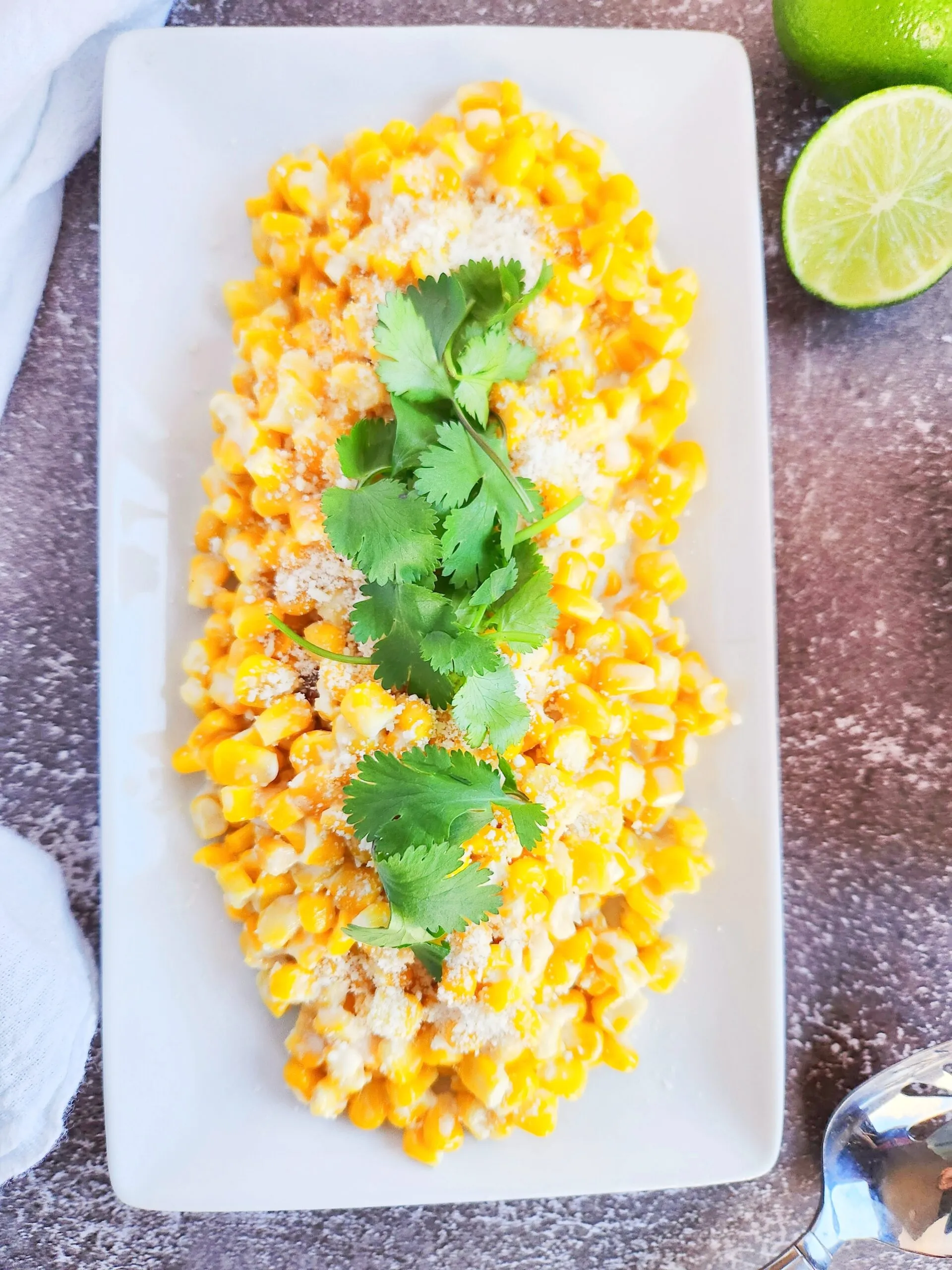 Slow Cooker Elote Rice