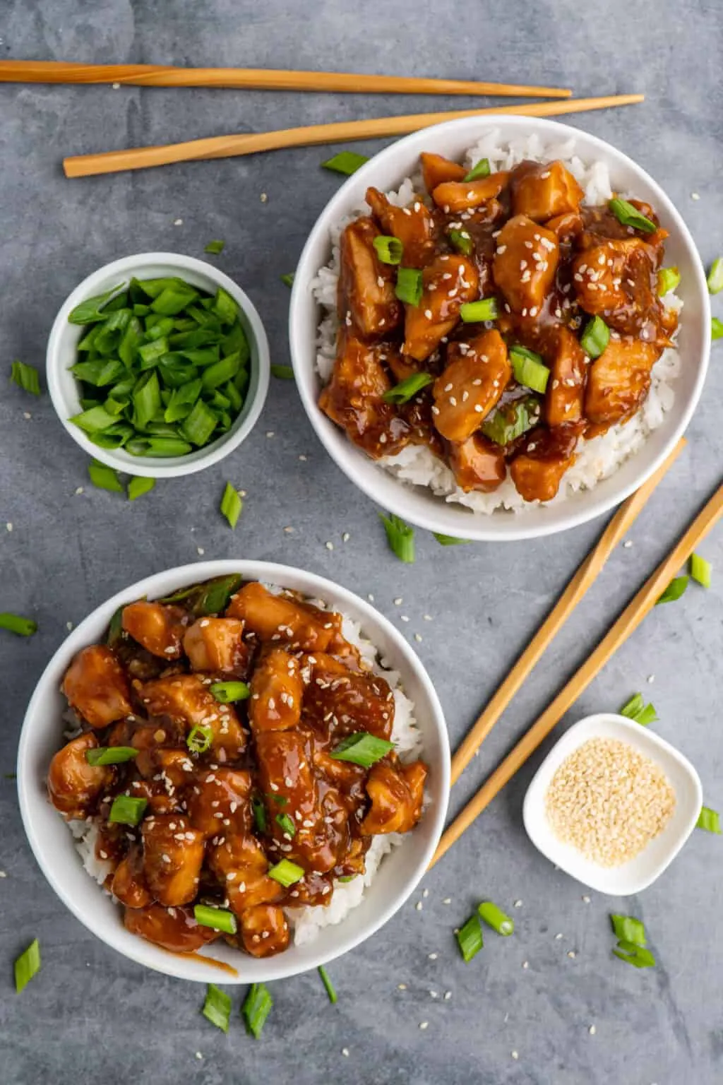 Slow Cooker General Tso Chicken