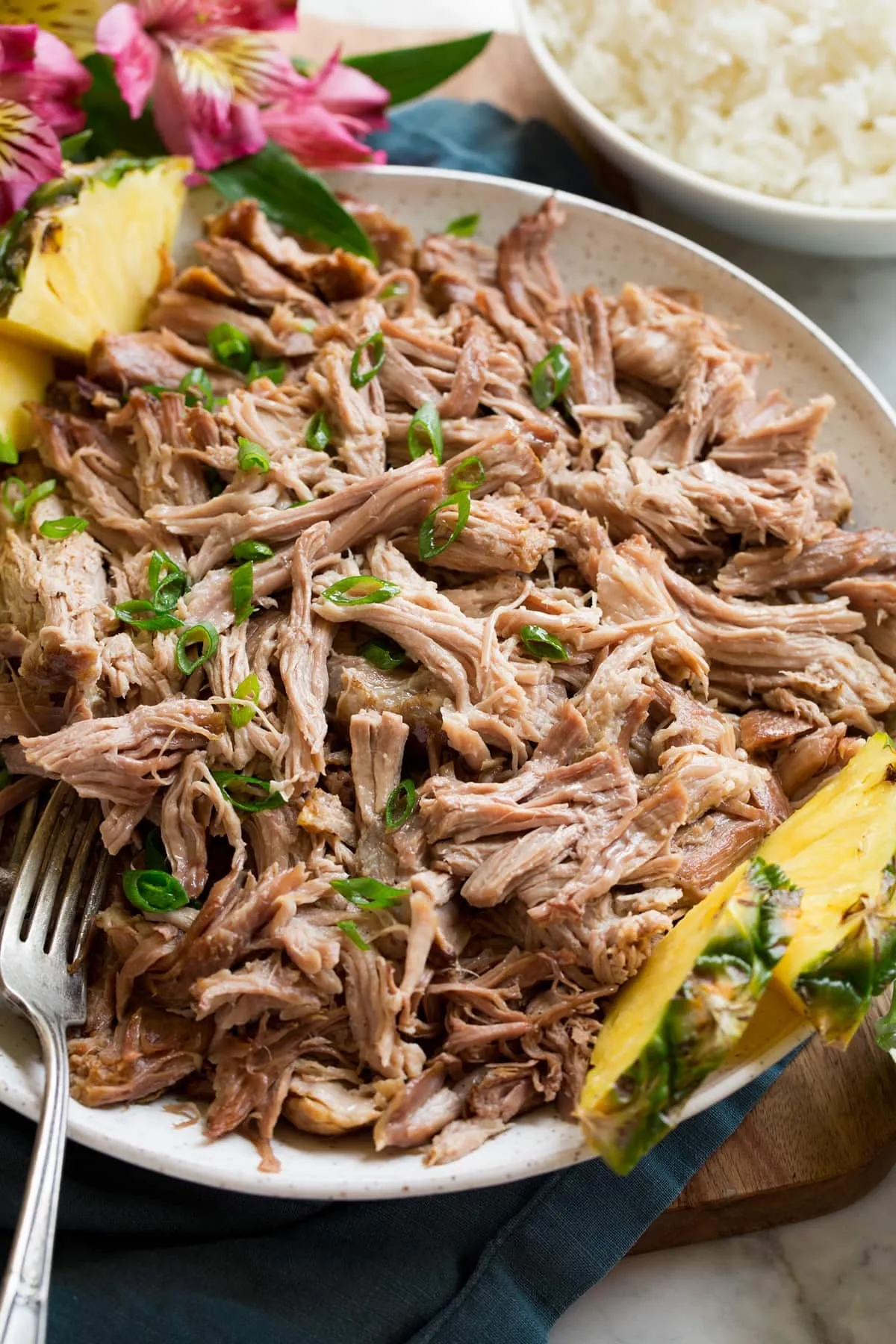 Slow Cooker Hawaiian Style Kalua Pork