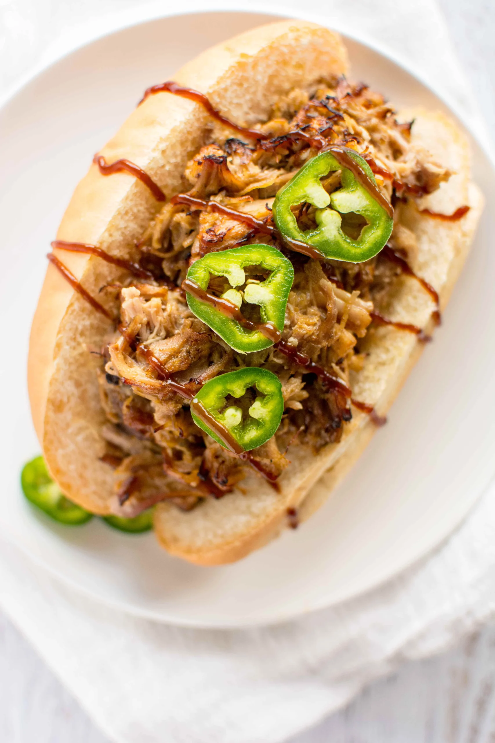 Slow Cooker Honey Mustard Pulled Pork