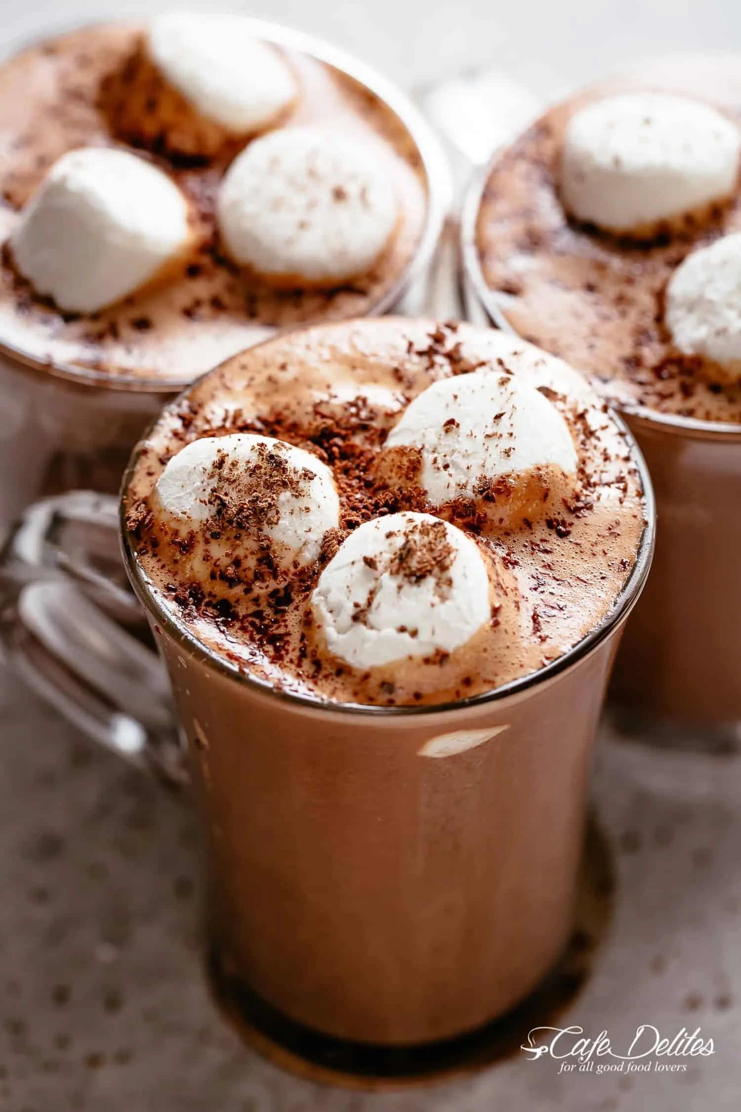Slow Cooker Hot Chocolate