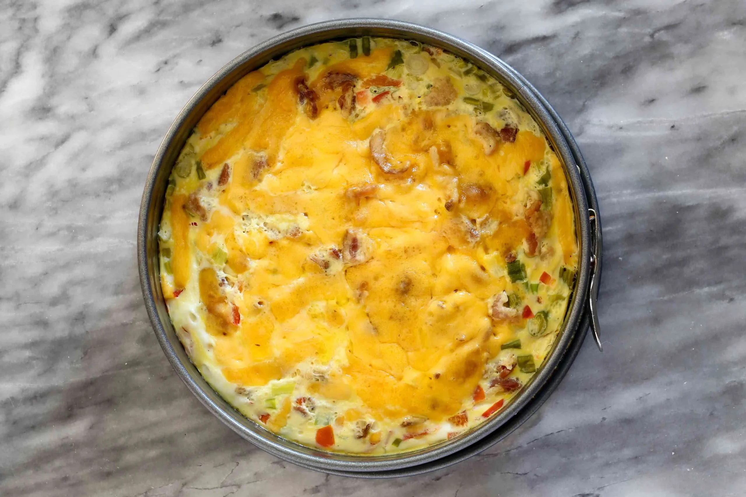Slow Cooker Instant Pot Bacon Avocado Breakfast Casserole