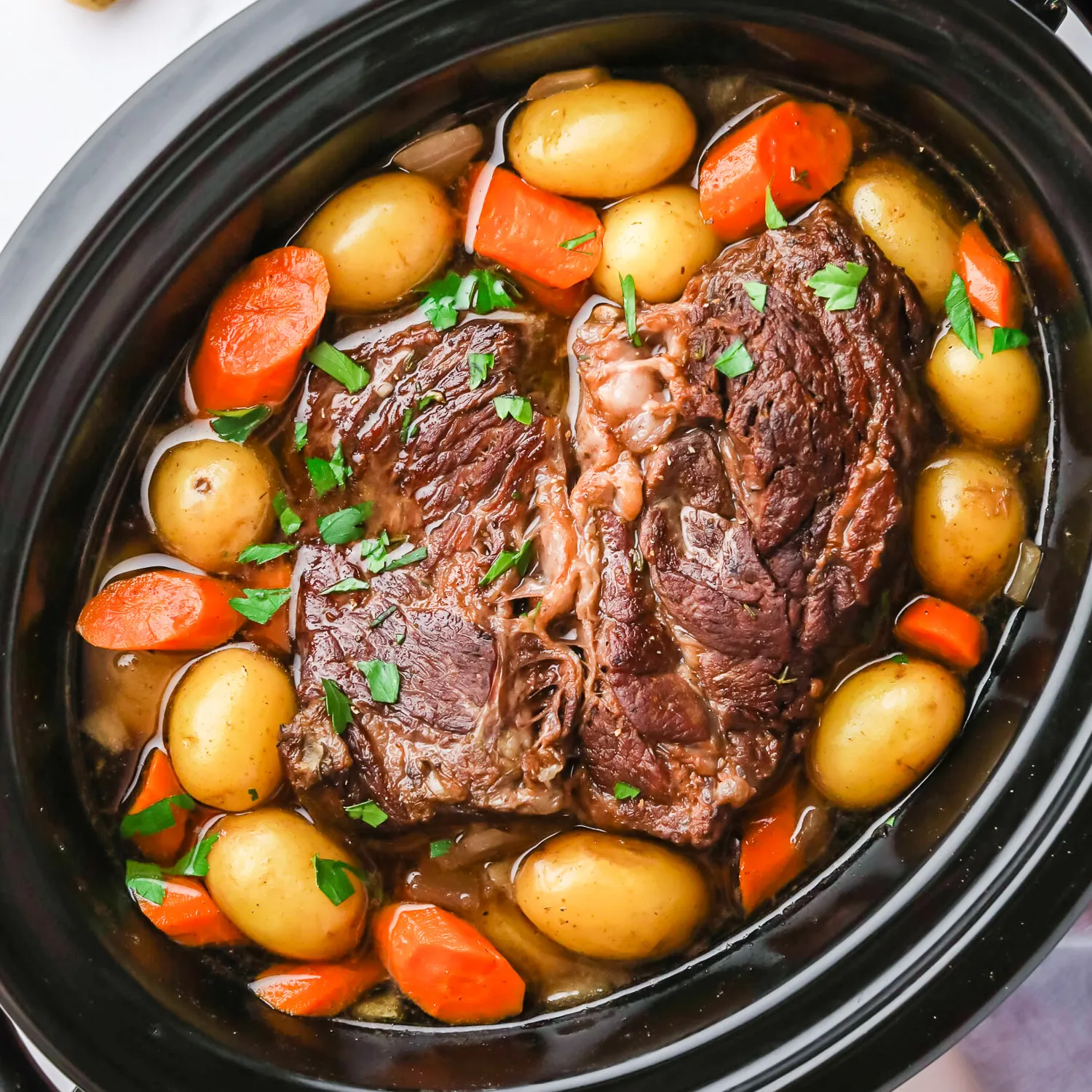 Slow Cooker Pot Roast