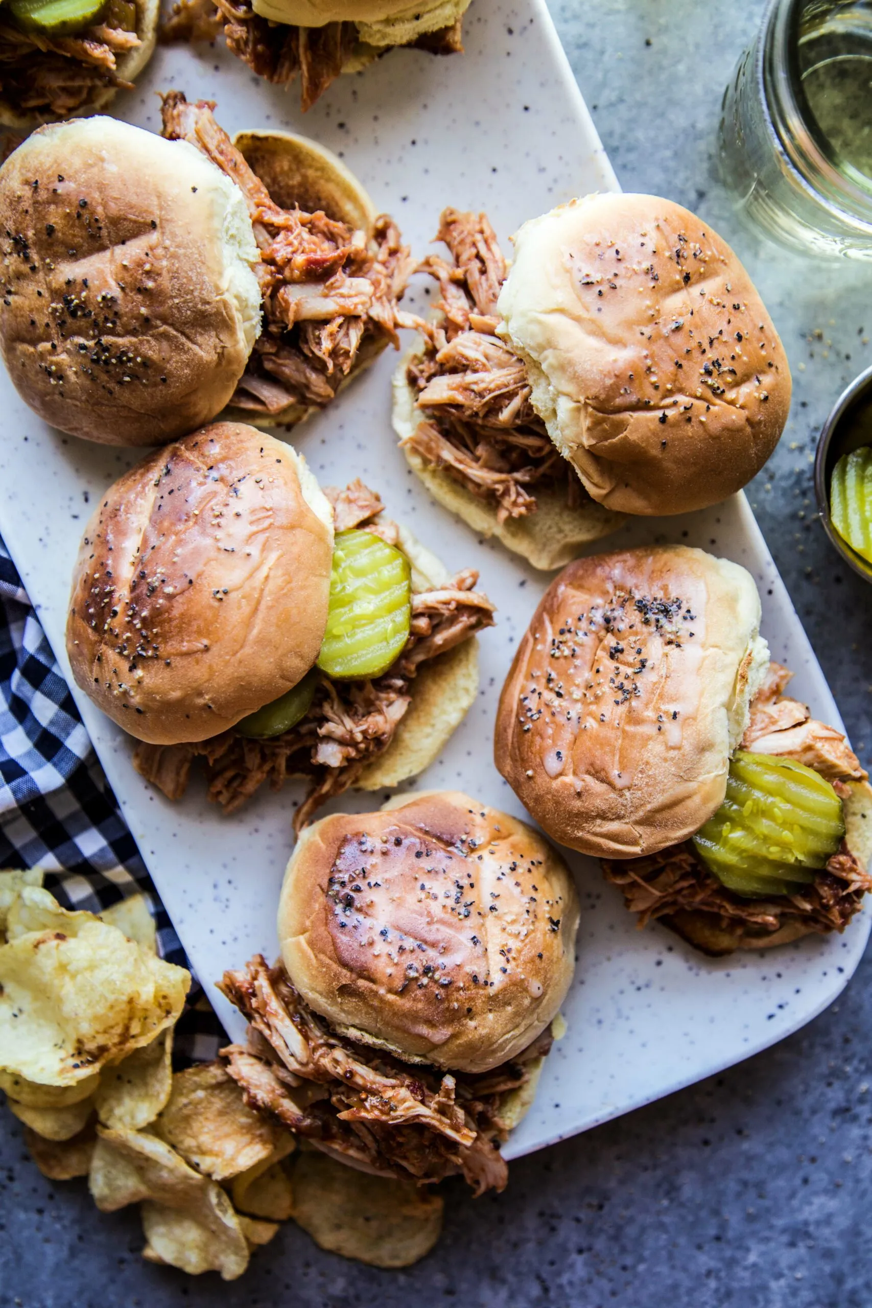 Slow Cooker Pulled Pork Cuban Sandwiches
